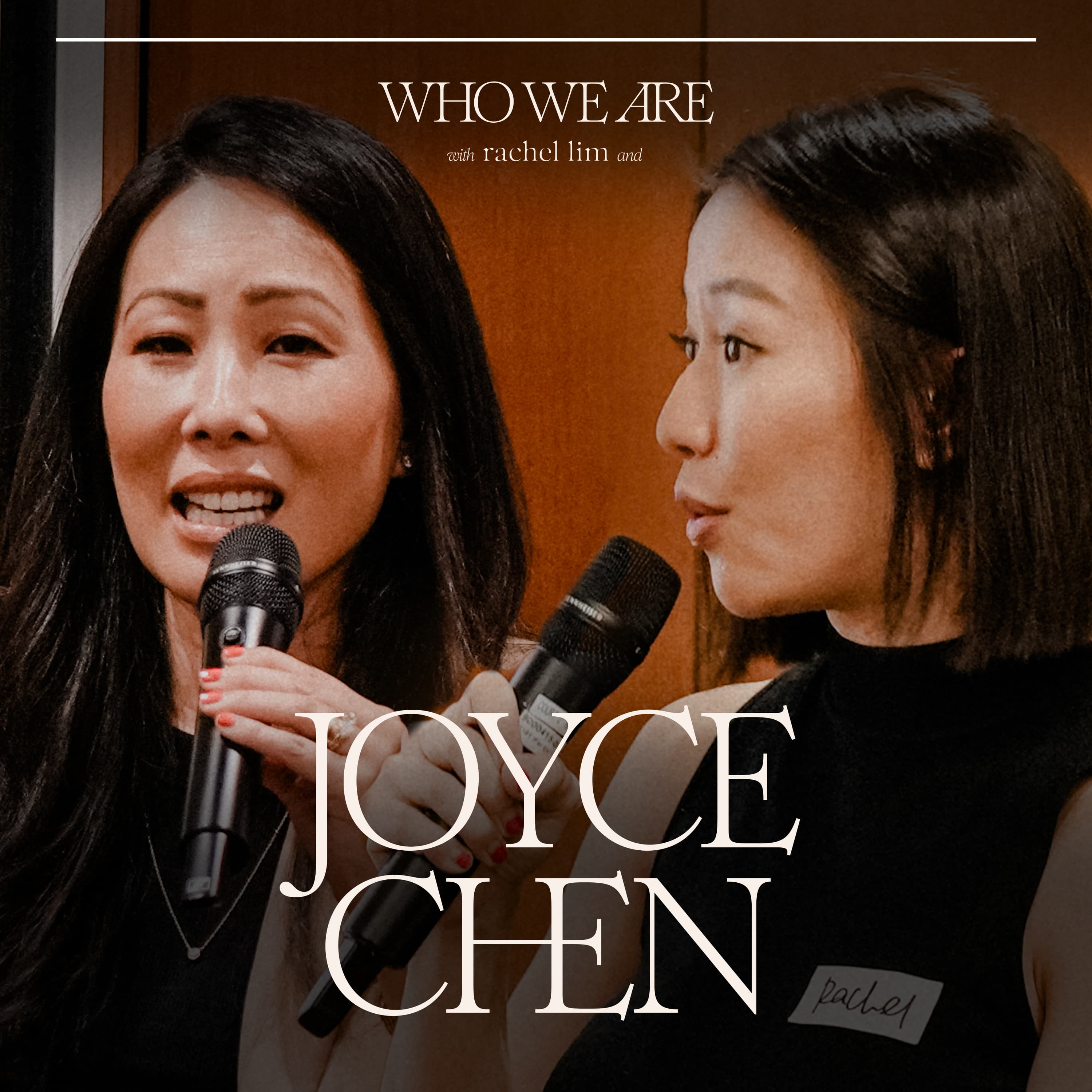 CLOSER with Rachel Lim podcast cover art