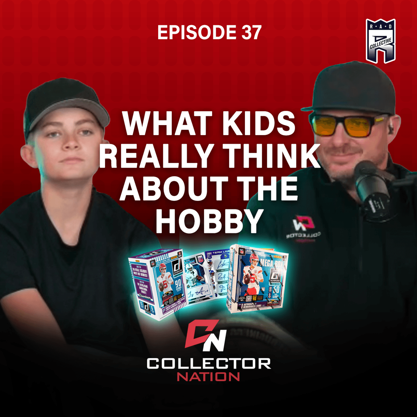 Collector Nation podcast cover art