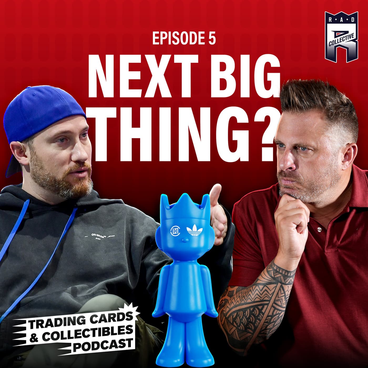 Collector Nation podcast cover art