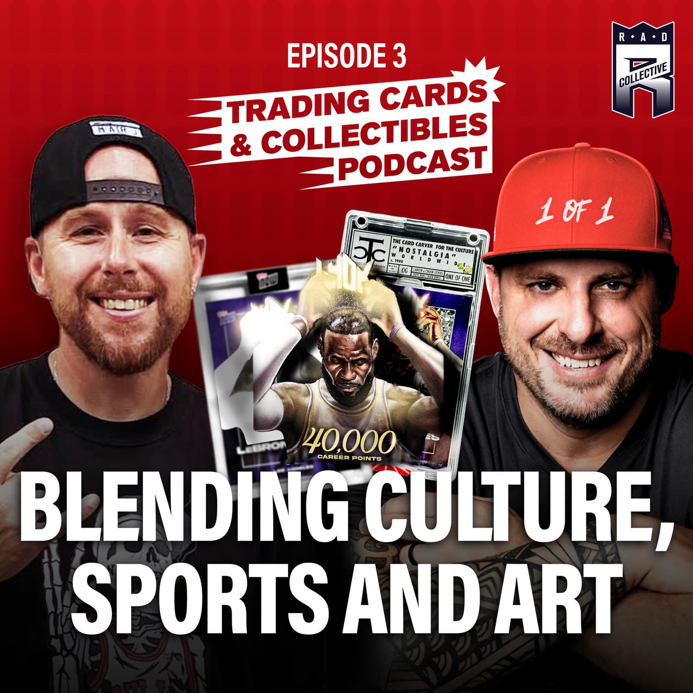 Collector Nation podcast cover art