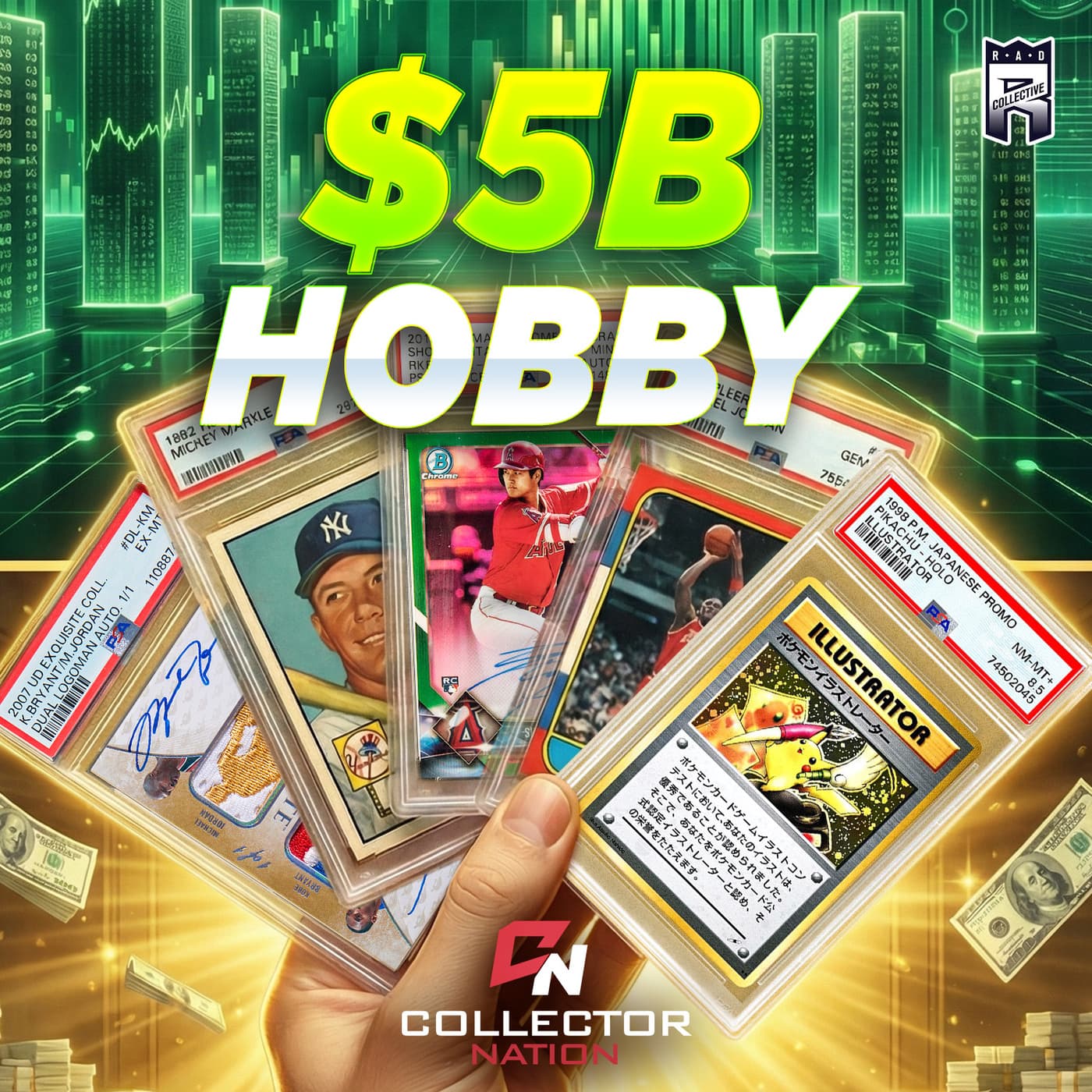 Collector Nation podcast cover art