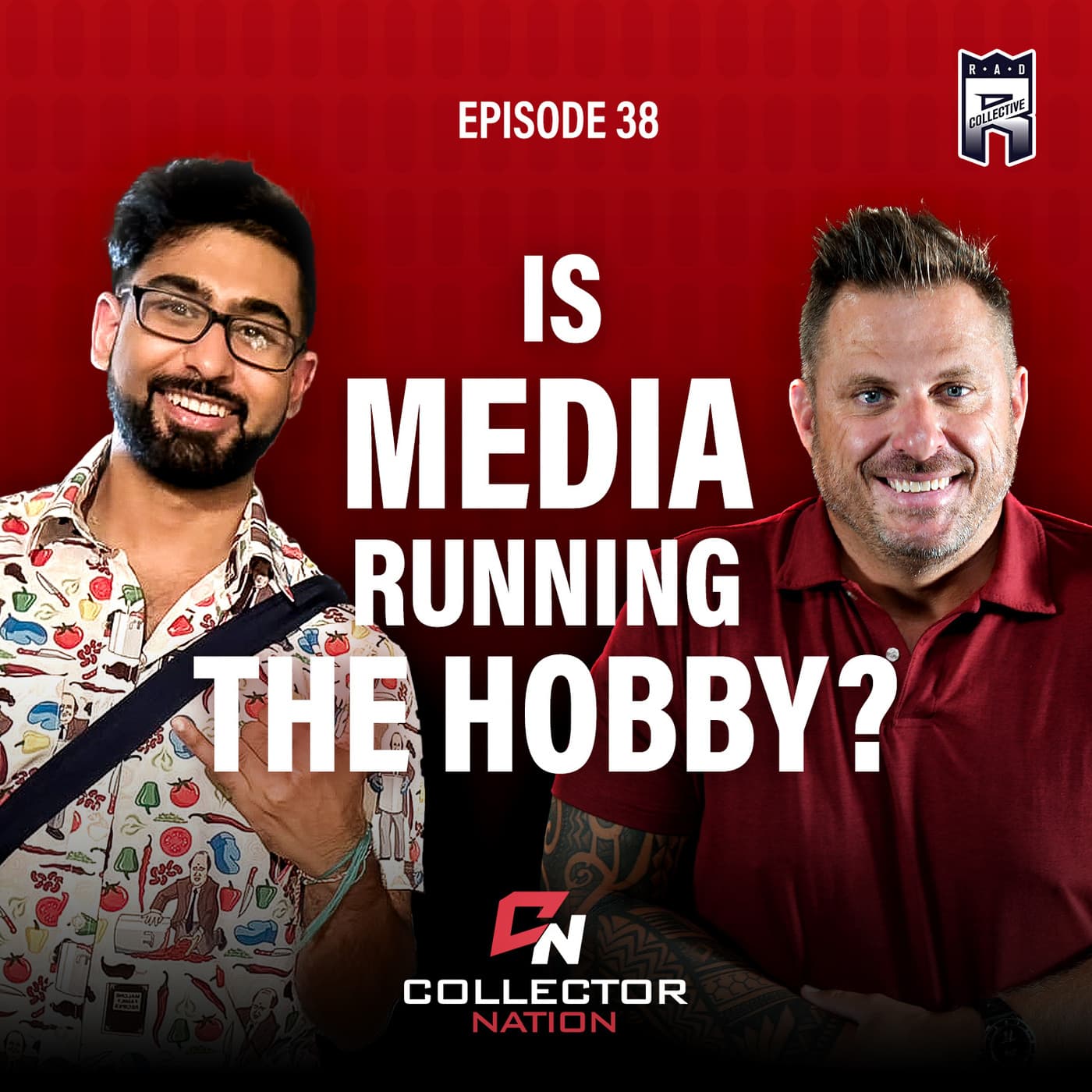 Collector Nation podcast cover art