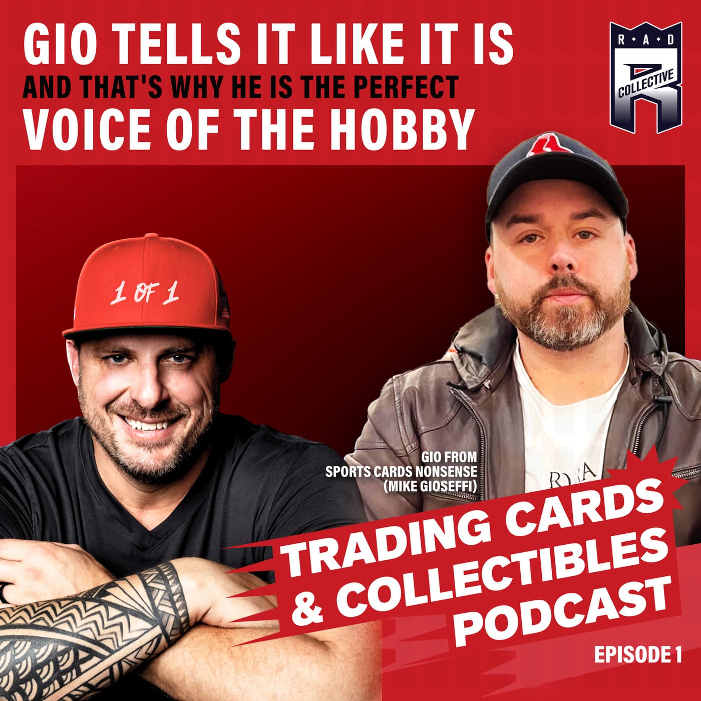 Collector Nation podcast cover art