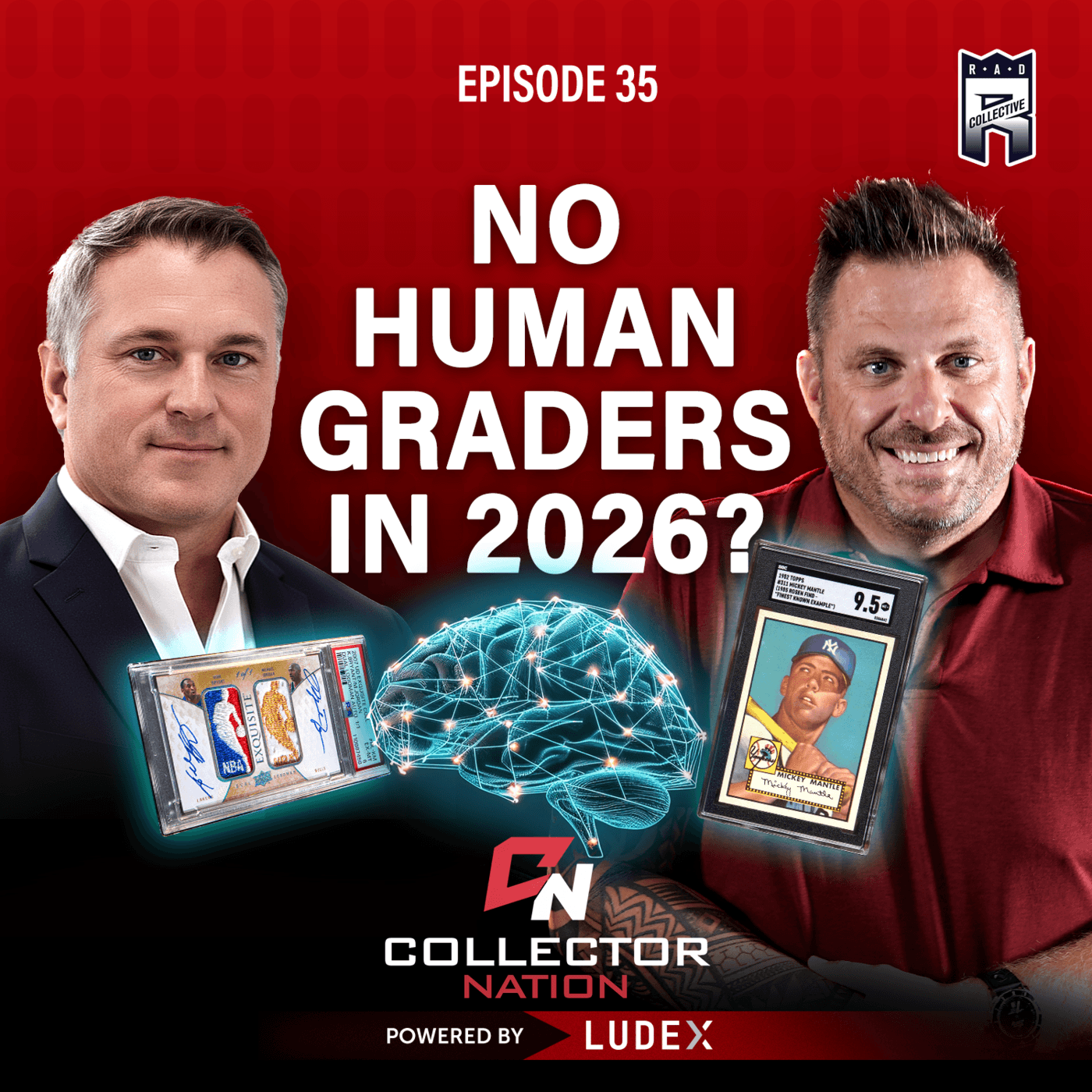 Collector Nation podcast cover art