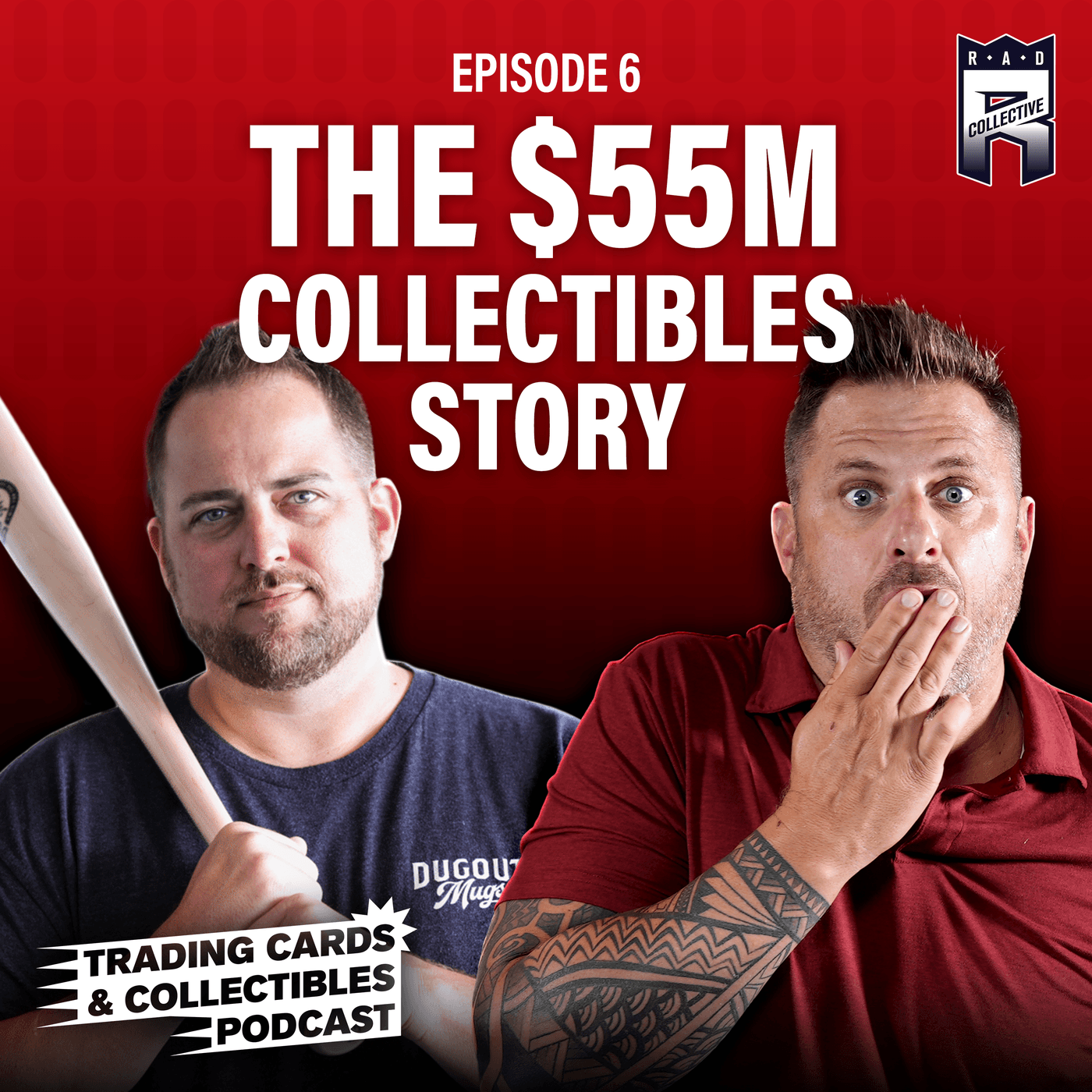 Collector Nation podcast cover art