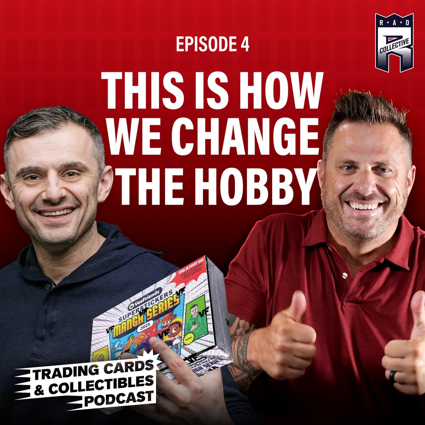 Collector Nation podcast cover art