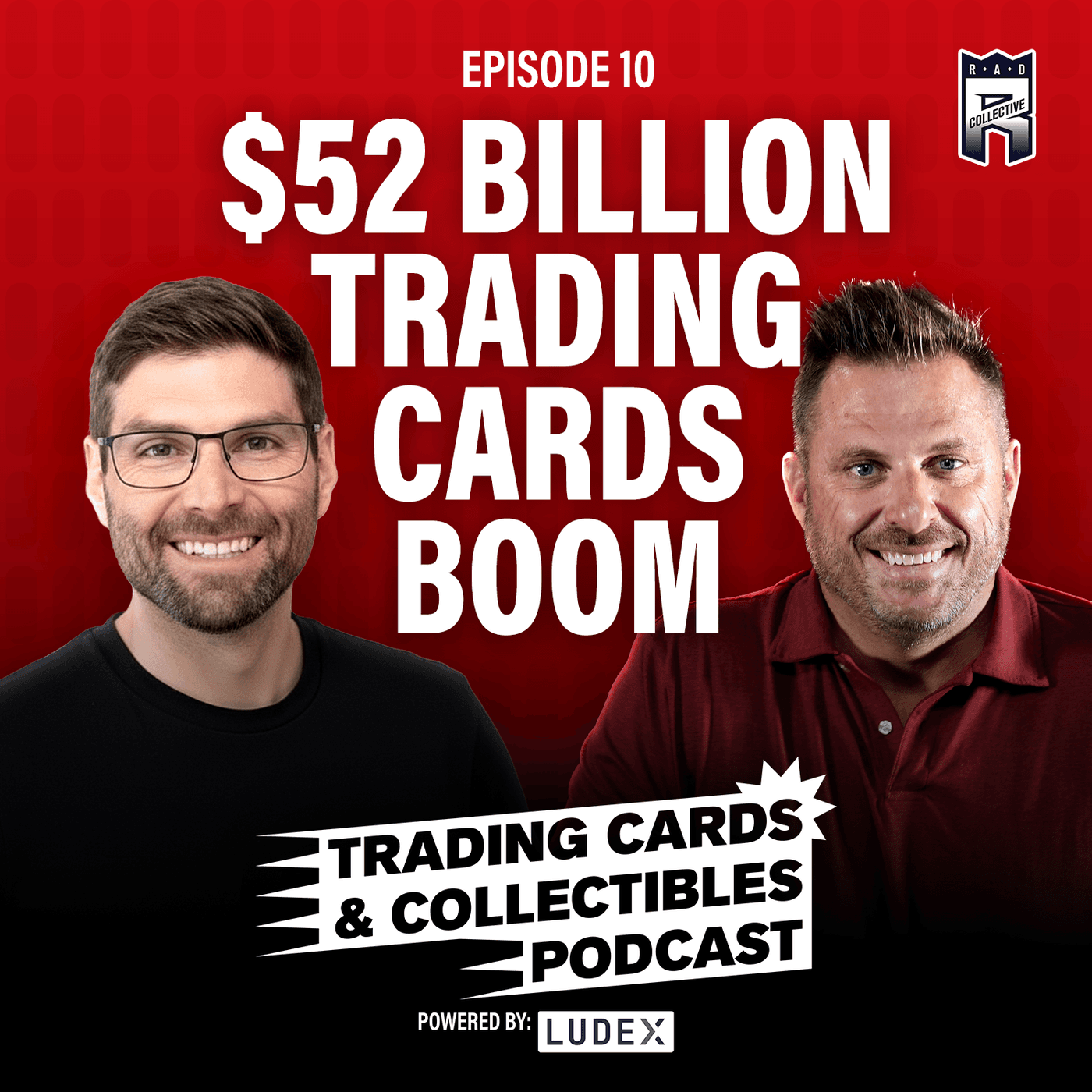 Collector Nation podcast cover art
