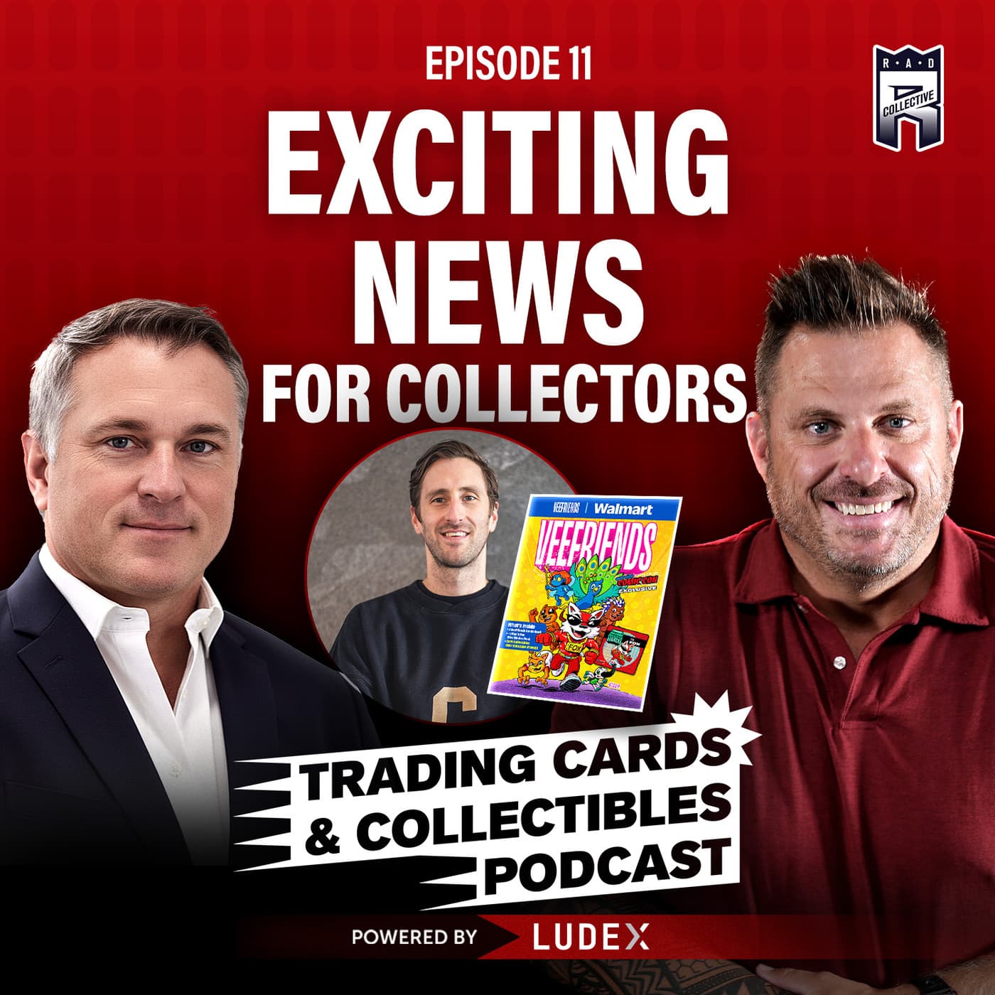 Collector Nation podcast cover art