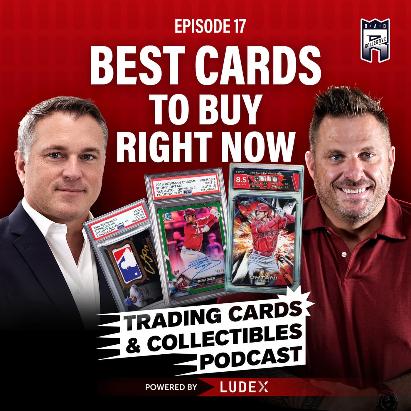 Collector Nation podcast cover art