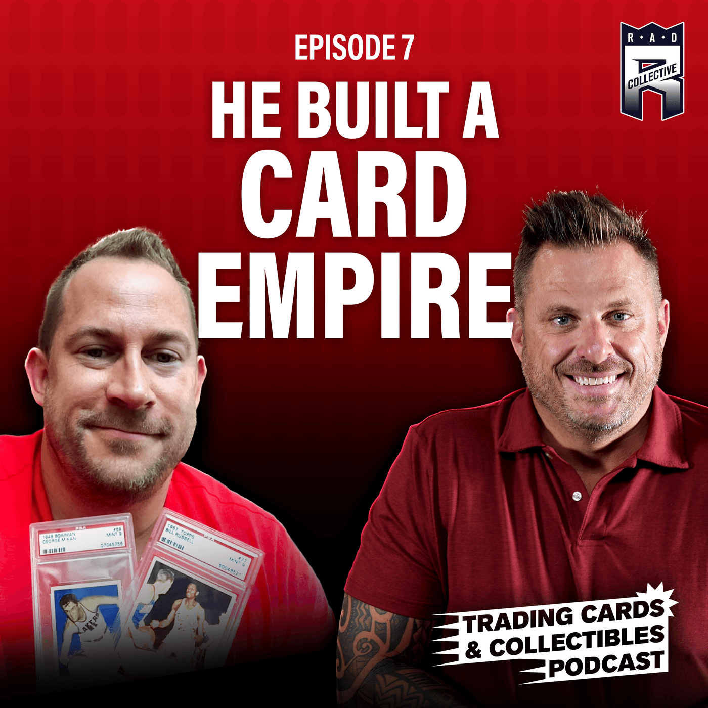 Collector Nation podcast cover art