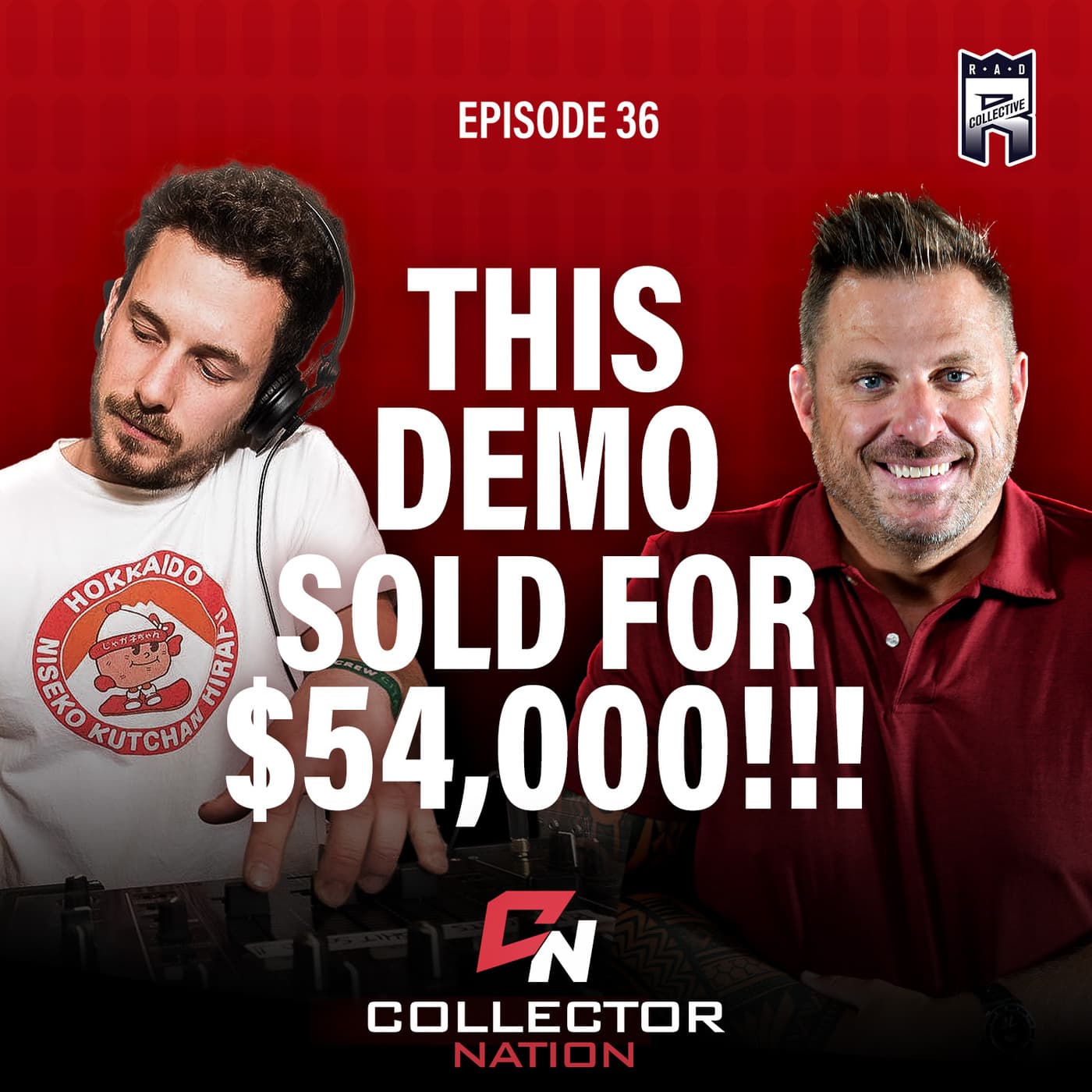Collector Nation podcast cover art