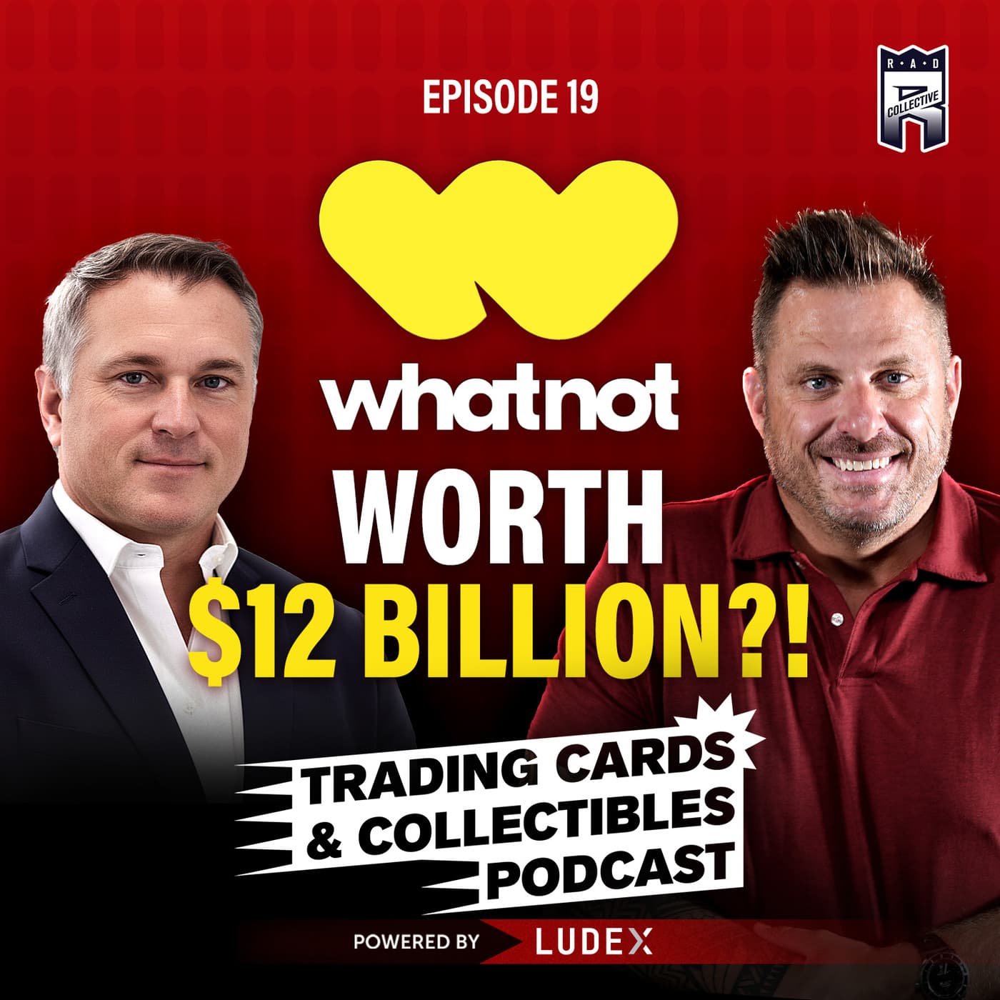 Collector Nation podcast cover art