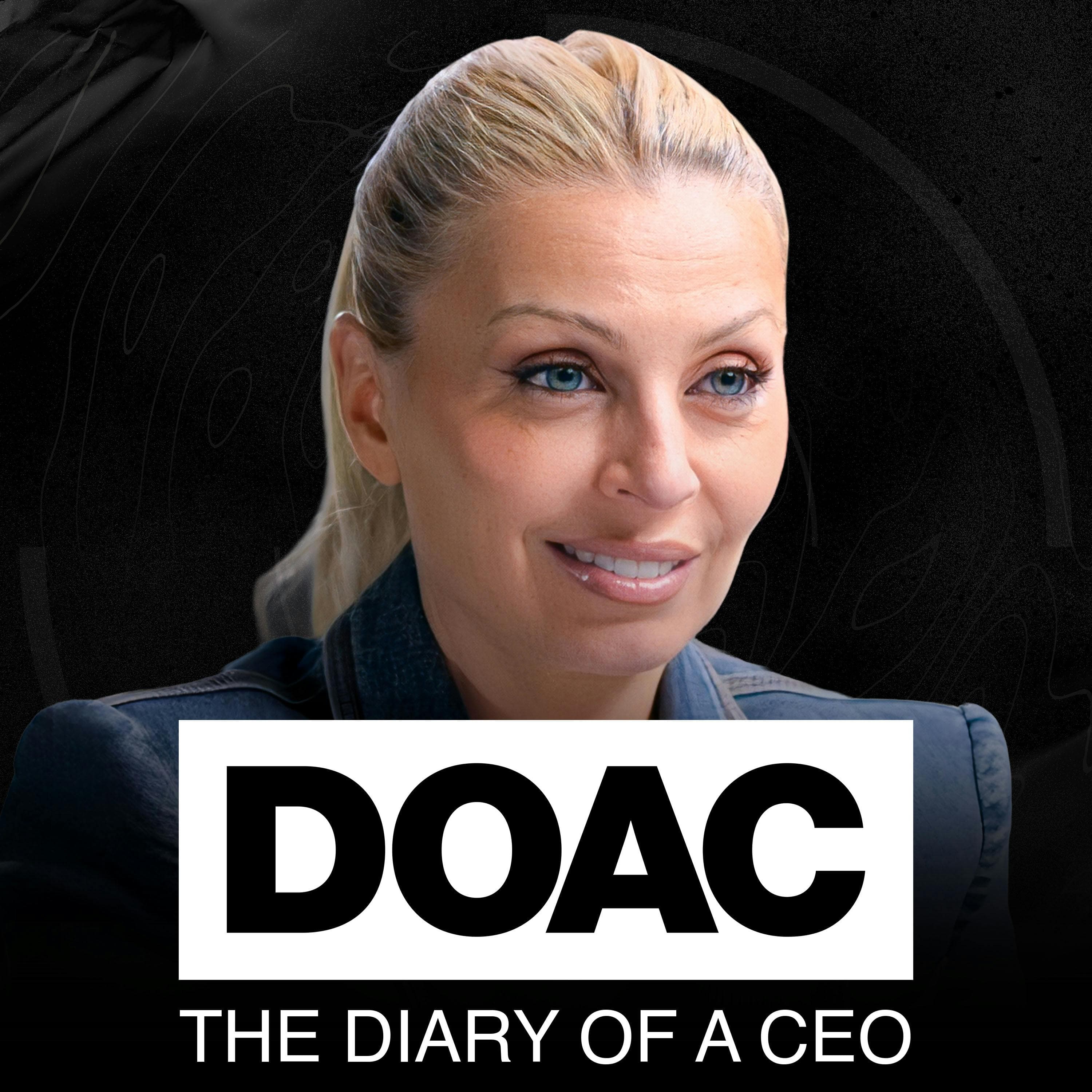The Diary Of A CEO with Steven Bartlett podcast cover art