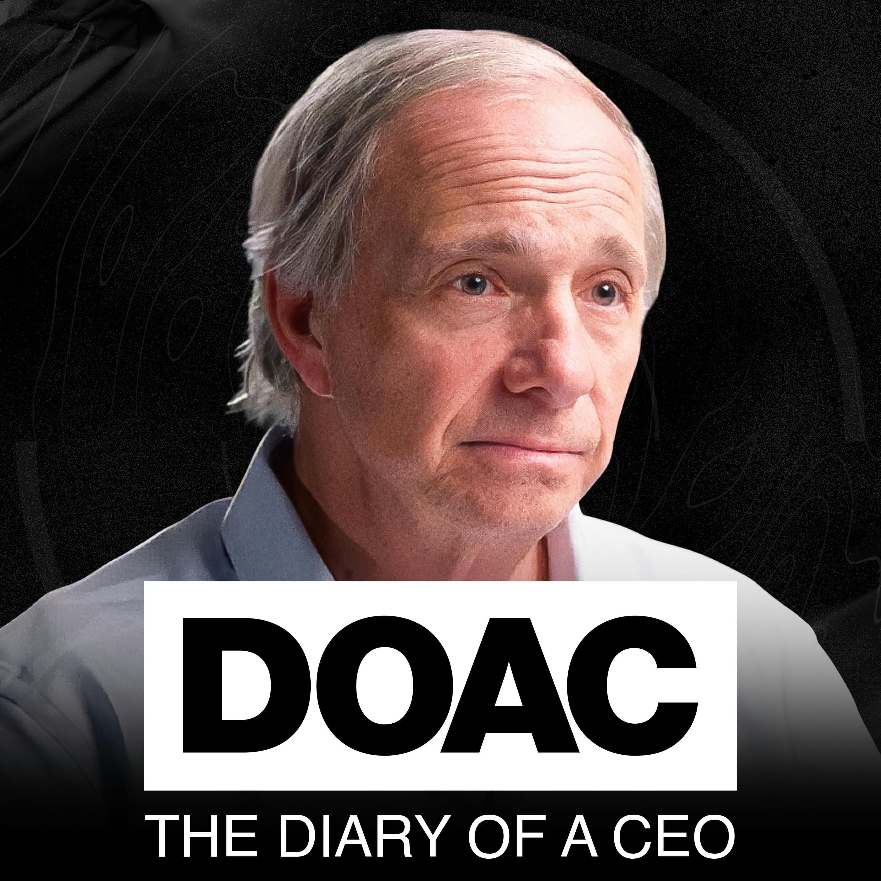 The Diary Of A CEO with Steven Bartlett podcast cover art