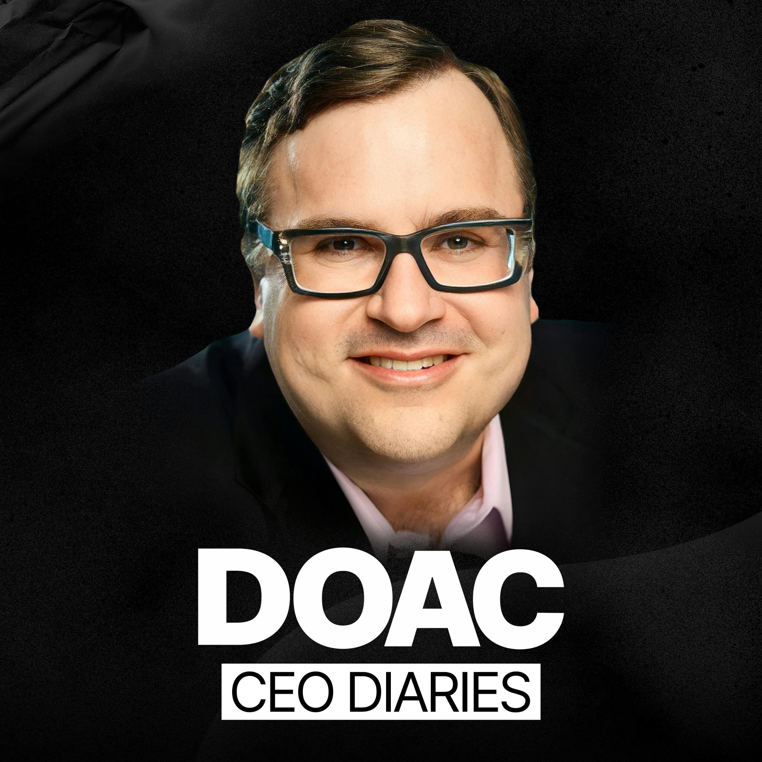 The Diary Of A CEO with Steven Bartlett podcast cover art