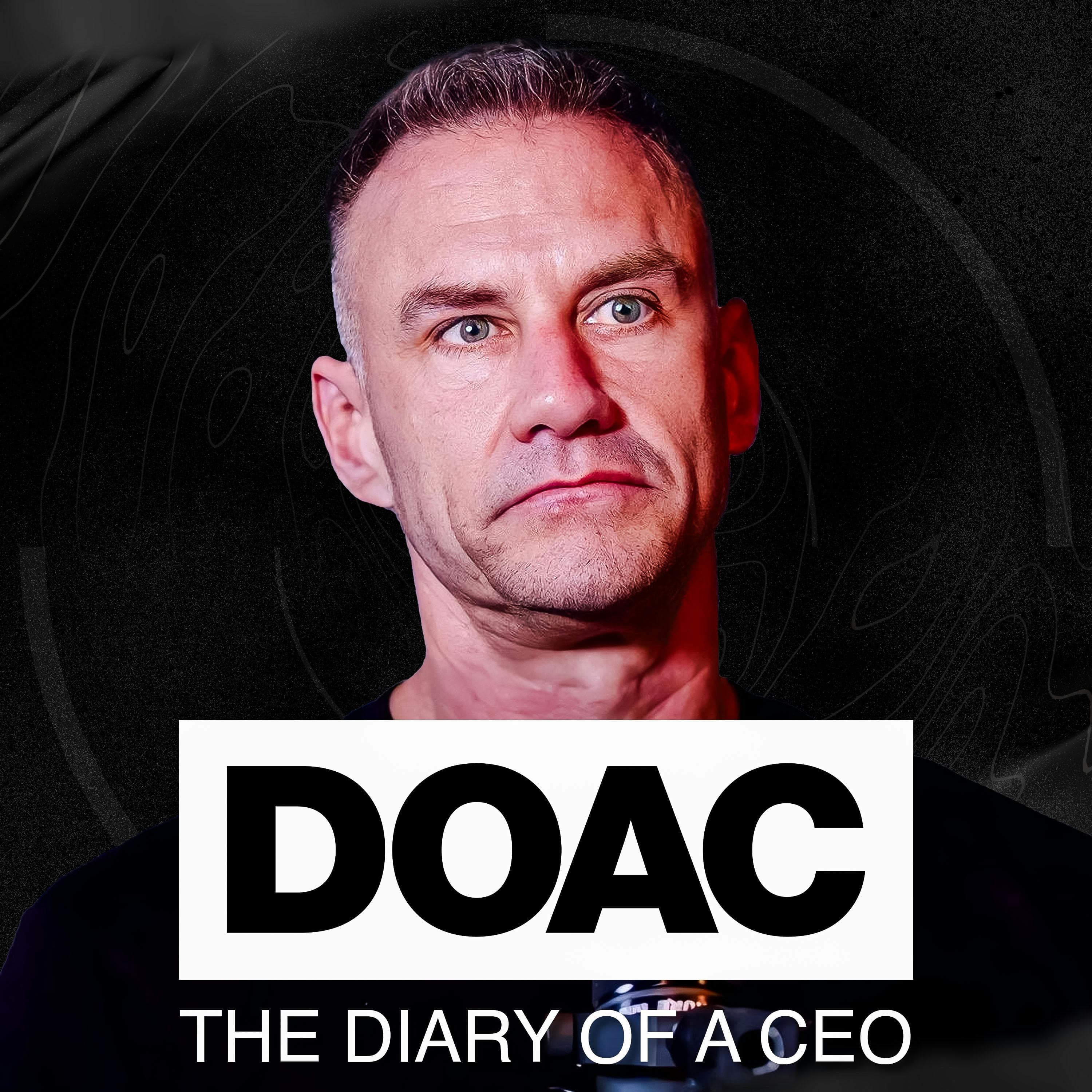 The Diary Of A CEO with Steven Bartlett podcast cover art