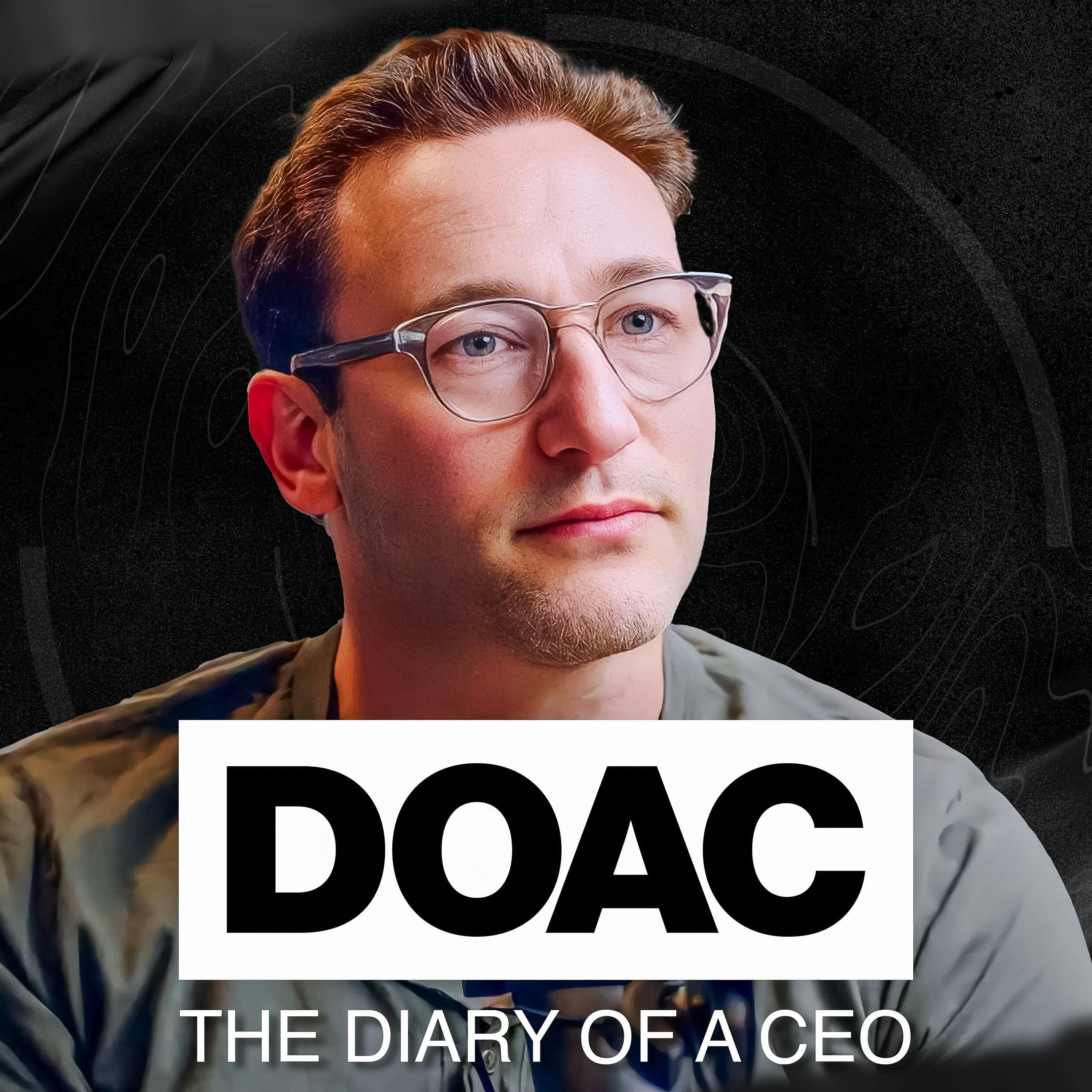 The Diary Of A CEO with Steven Bartlett podcast cover art
