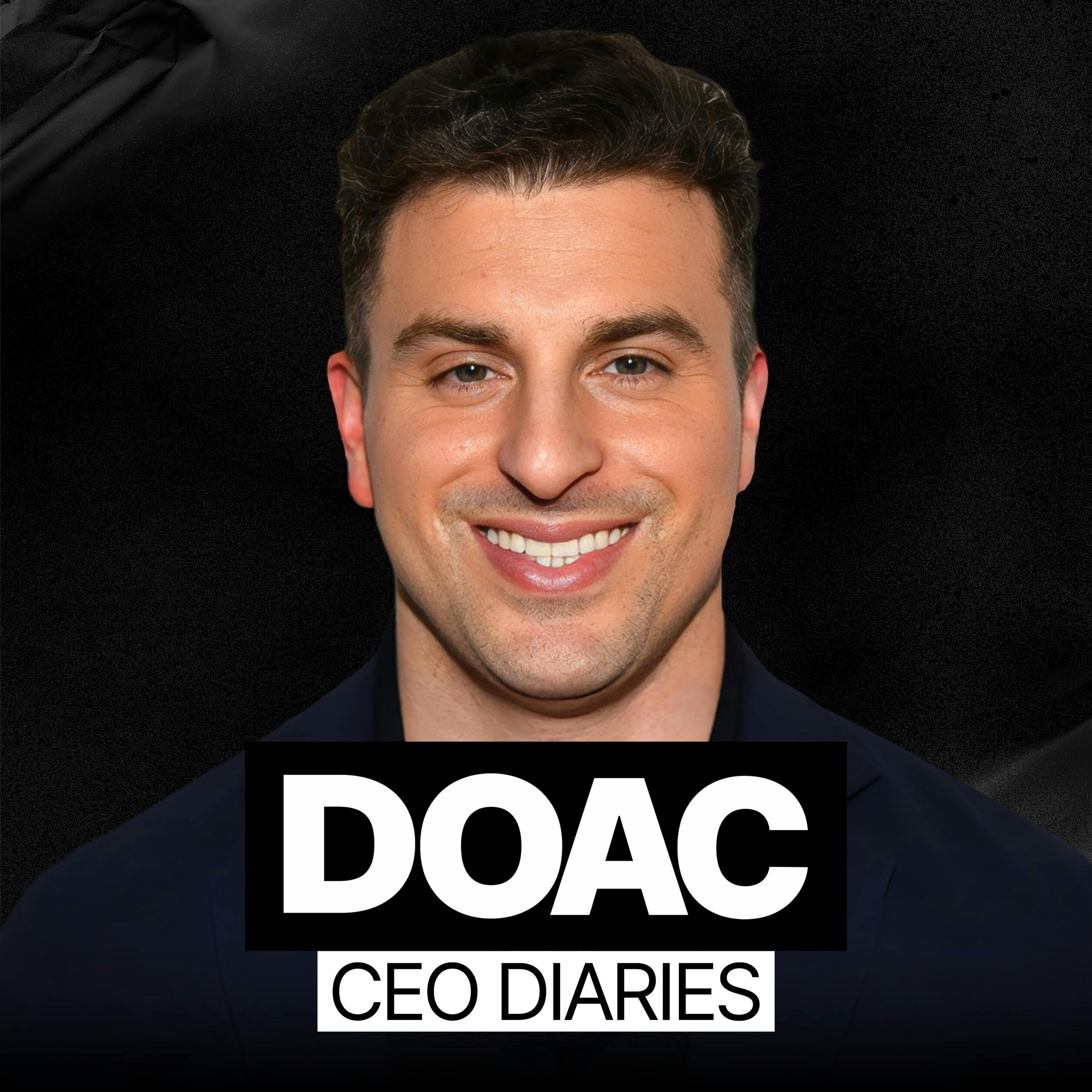 The Diary Of A CEO with Steven Bartlett podcast cover art