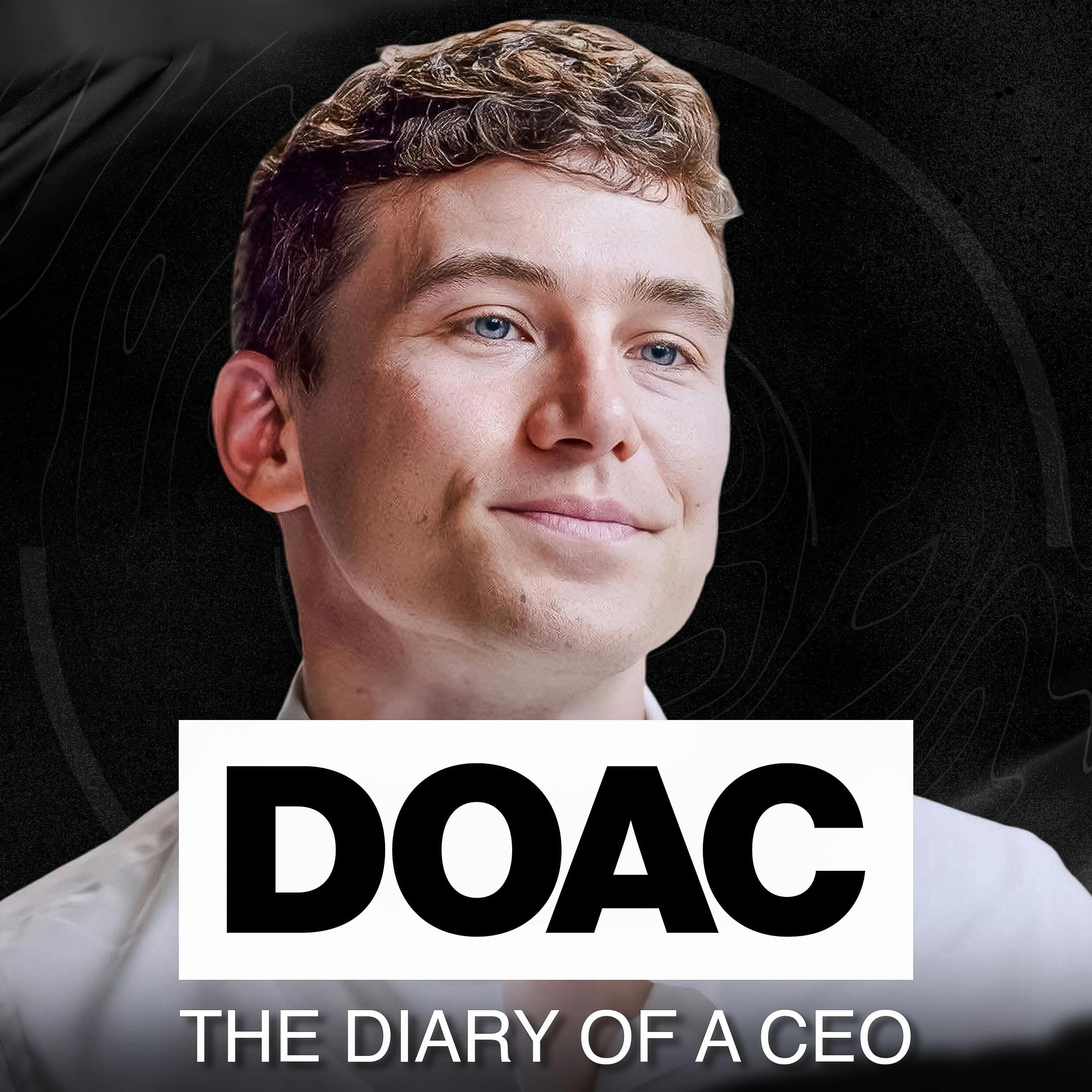 The Diary Of A CEO with Steven Bartlett podcast cover art