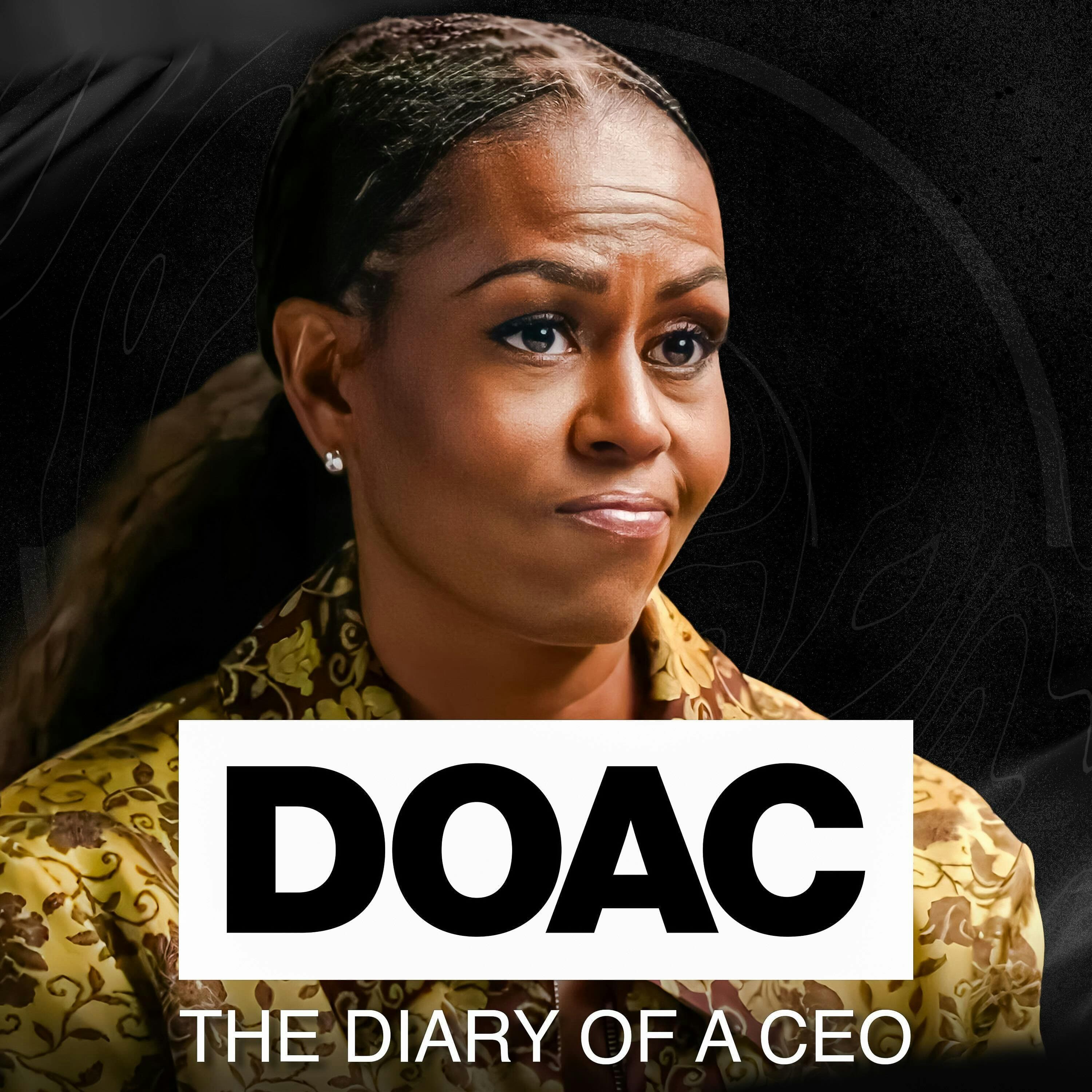 The Diary Of A CEO with Steven Bartlett podcast cover art