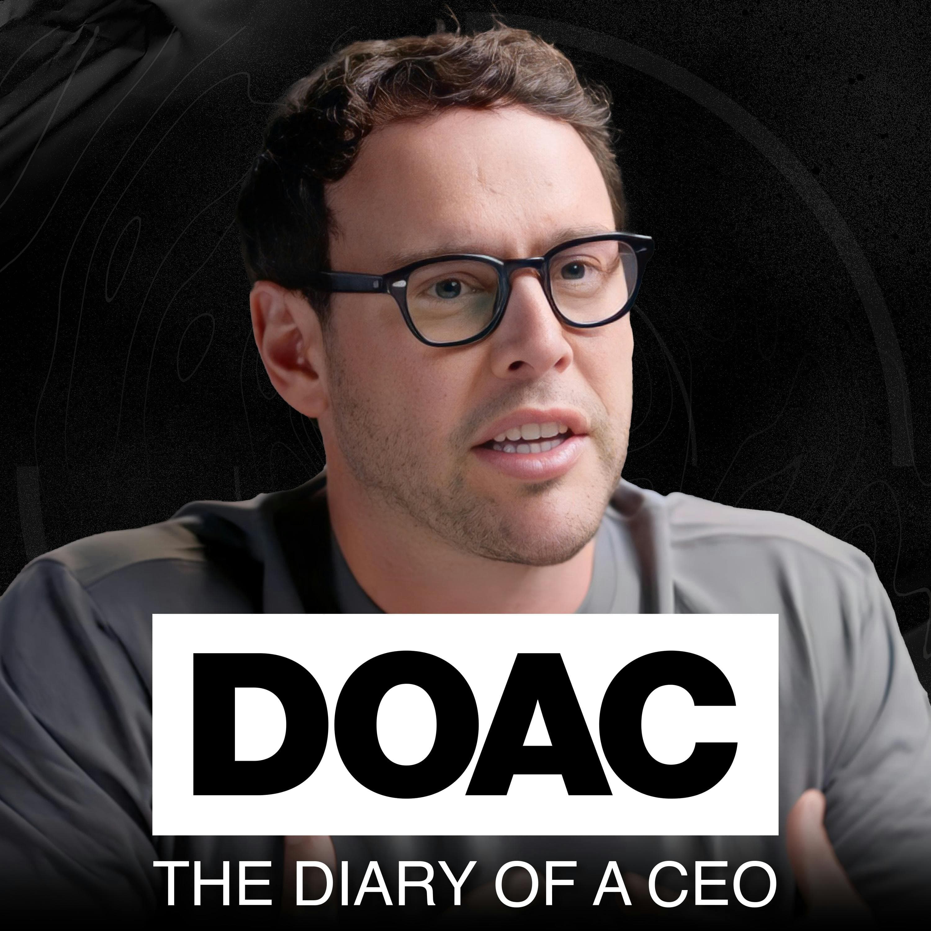 The Diary Of A CEO with Steven Bartlett podcast cover art