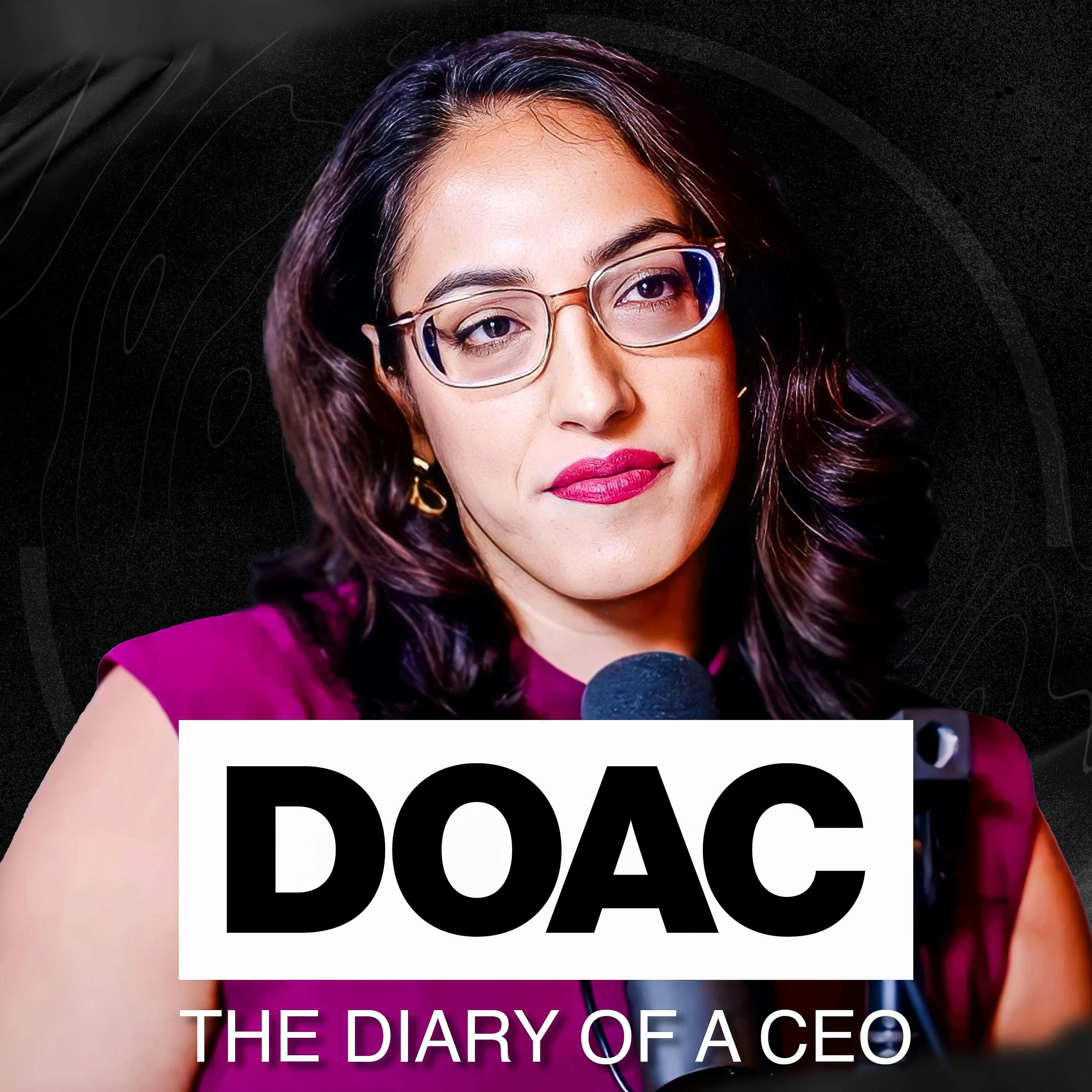 The Diary Of A CEO with Steven Bartlett podcast cover art