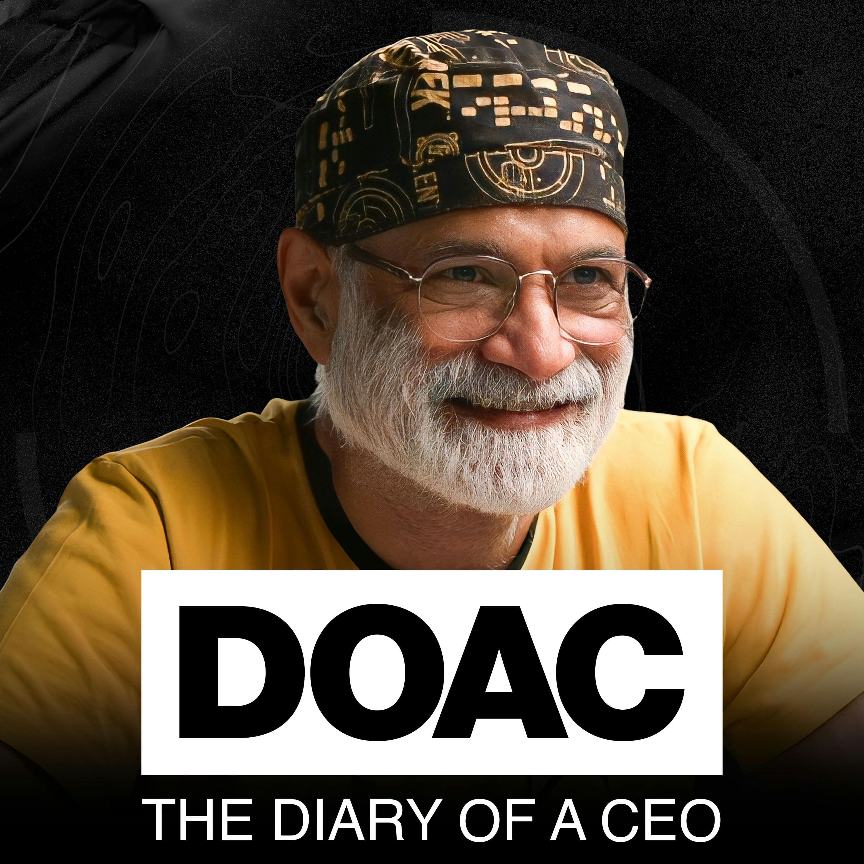 The Diary Of A CEO with Steven Bartlett podcast cover art