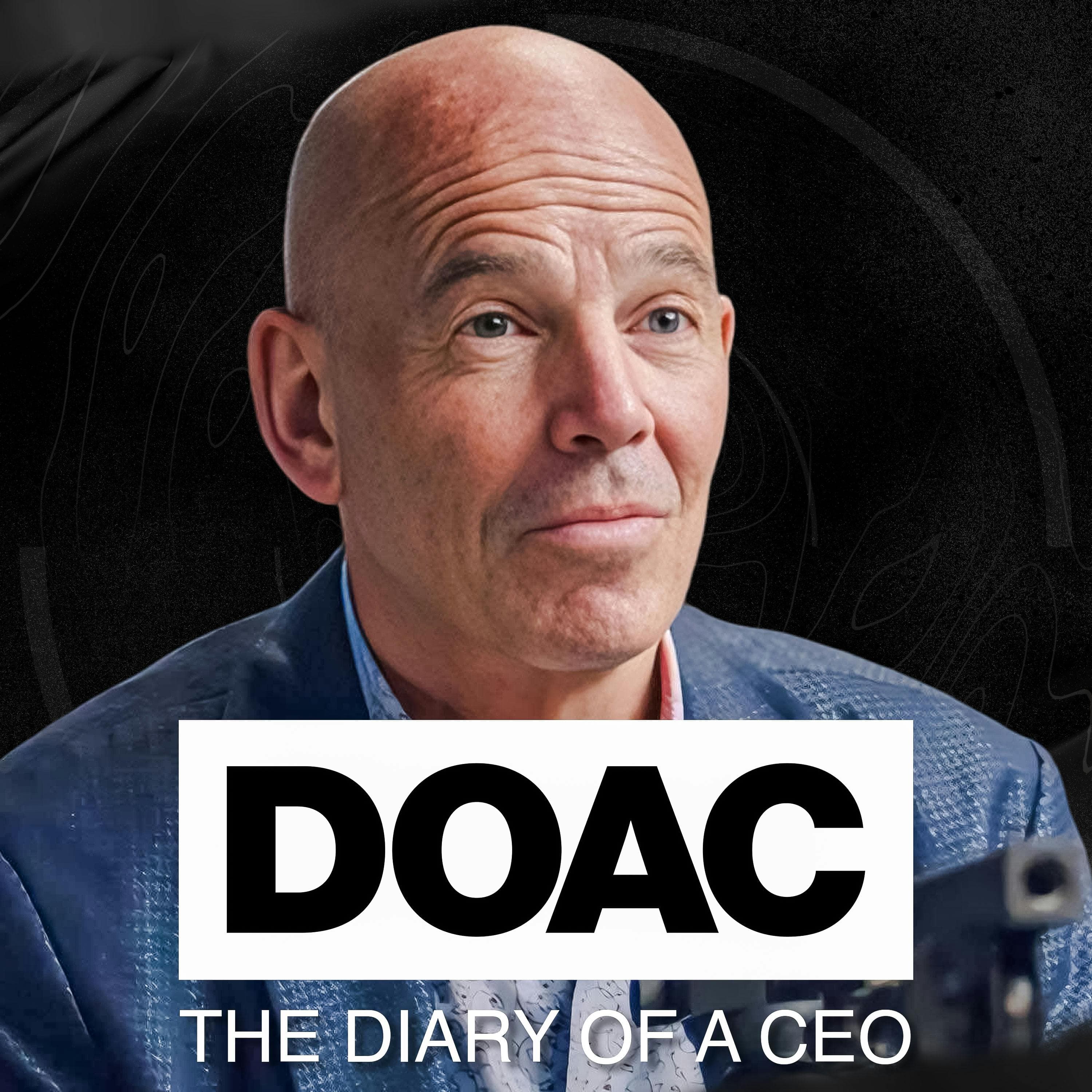 The Diary Of A CEO with Steven Bartlett podcast cover art