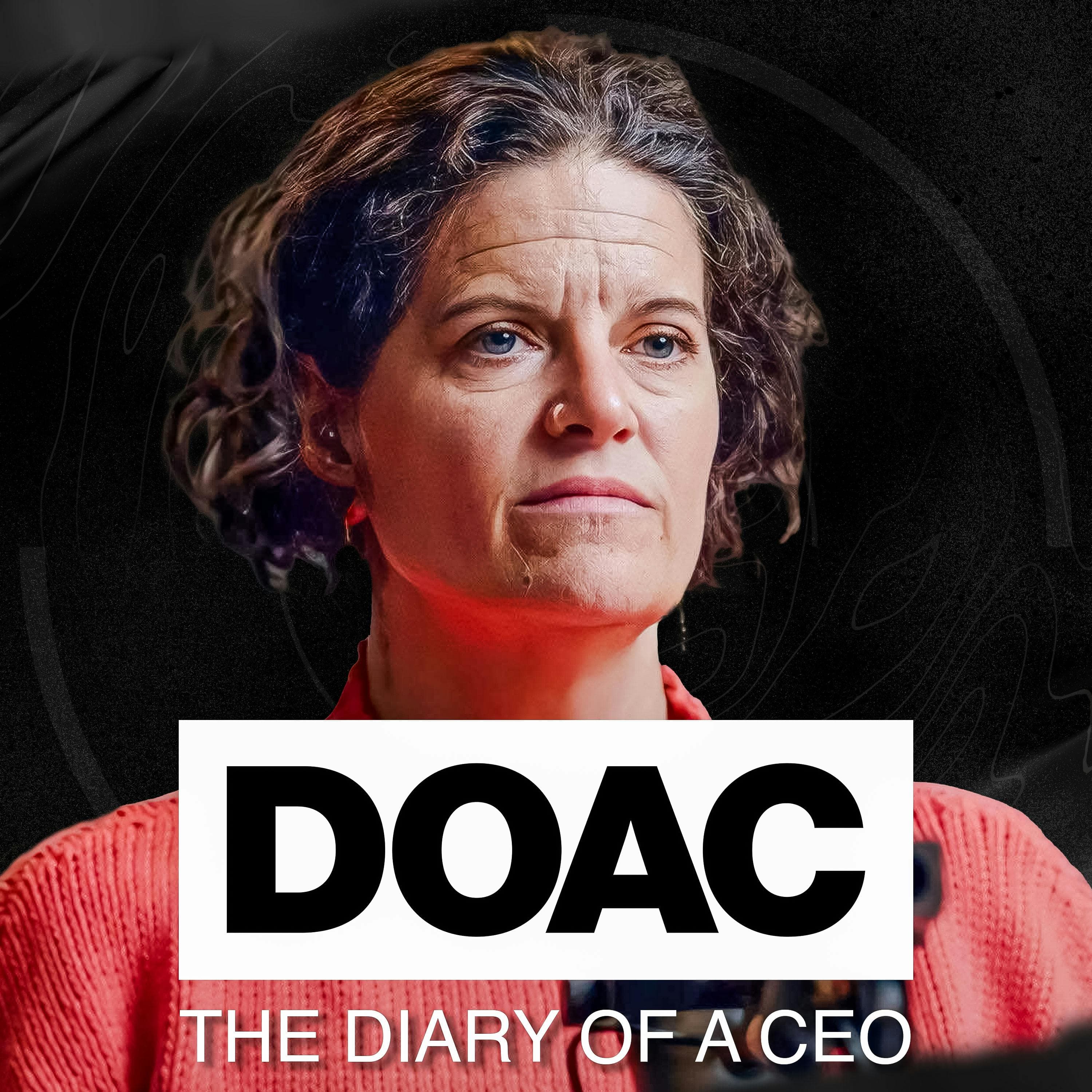 The Diary Of A CEO with Steven Bartlett podcast cover art