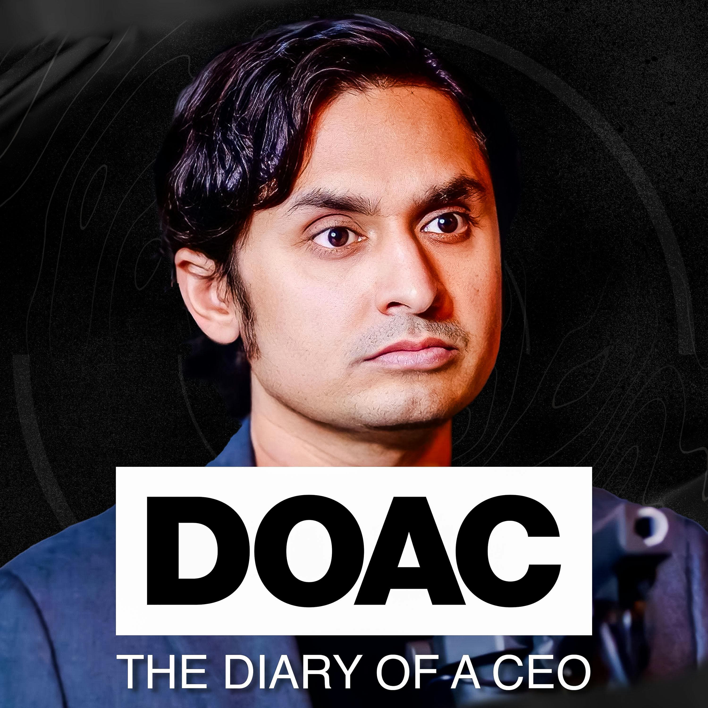 The Diary Of A CEO with Steven Bartlett podcast cover art