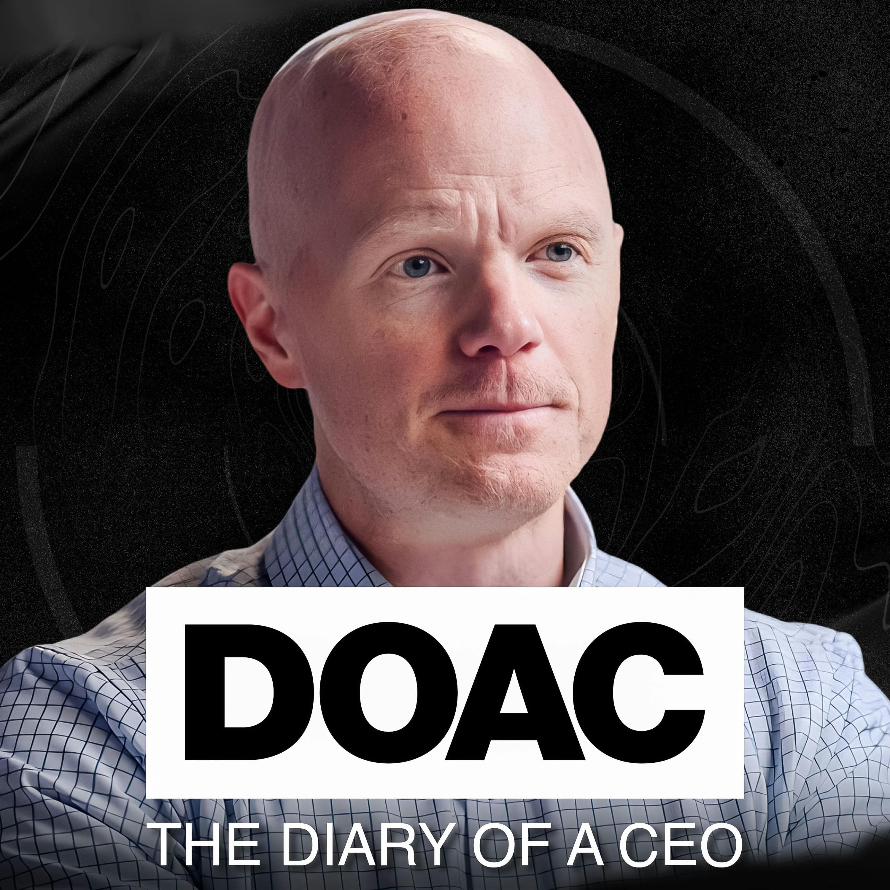 The Diary Of A CEO with Steven Bartlett podcast cover art