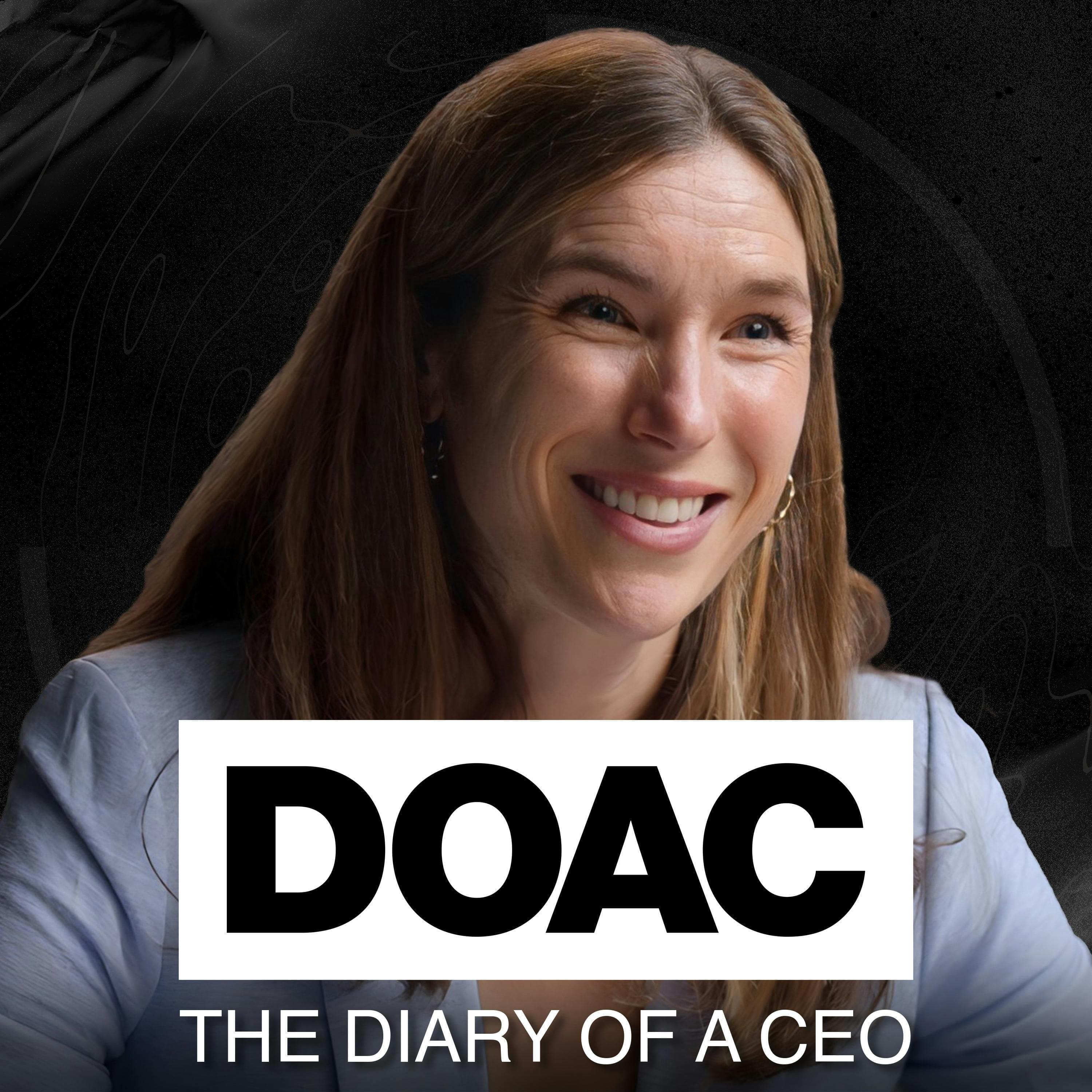 The Diary Of A CEO with Steven Bartlett podcast cover art