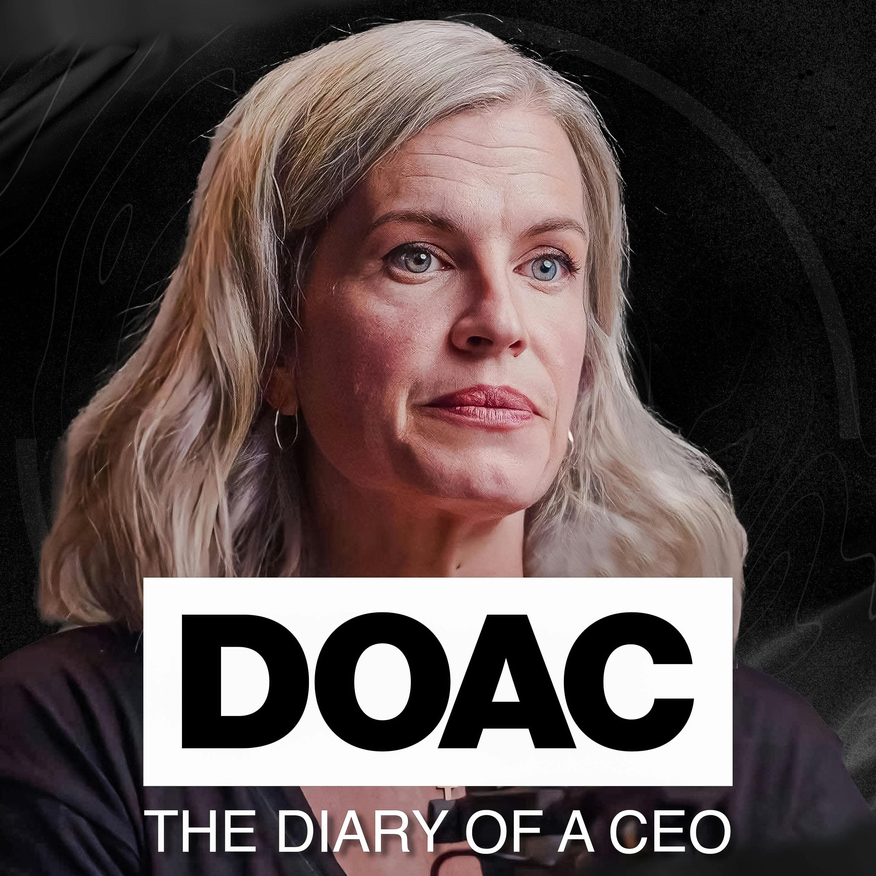 The Diary Of A CEO with Steven Bartlett podcast cover art