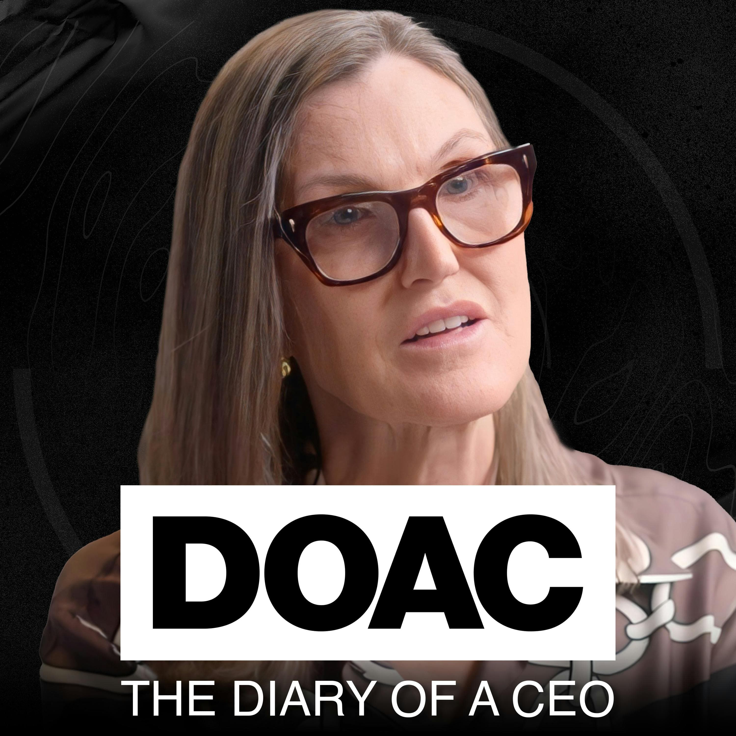 The Diary Of A CEO with Steven Bartlett podcast cover art
