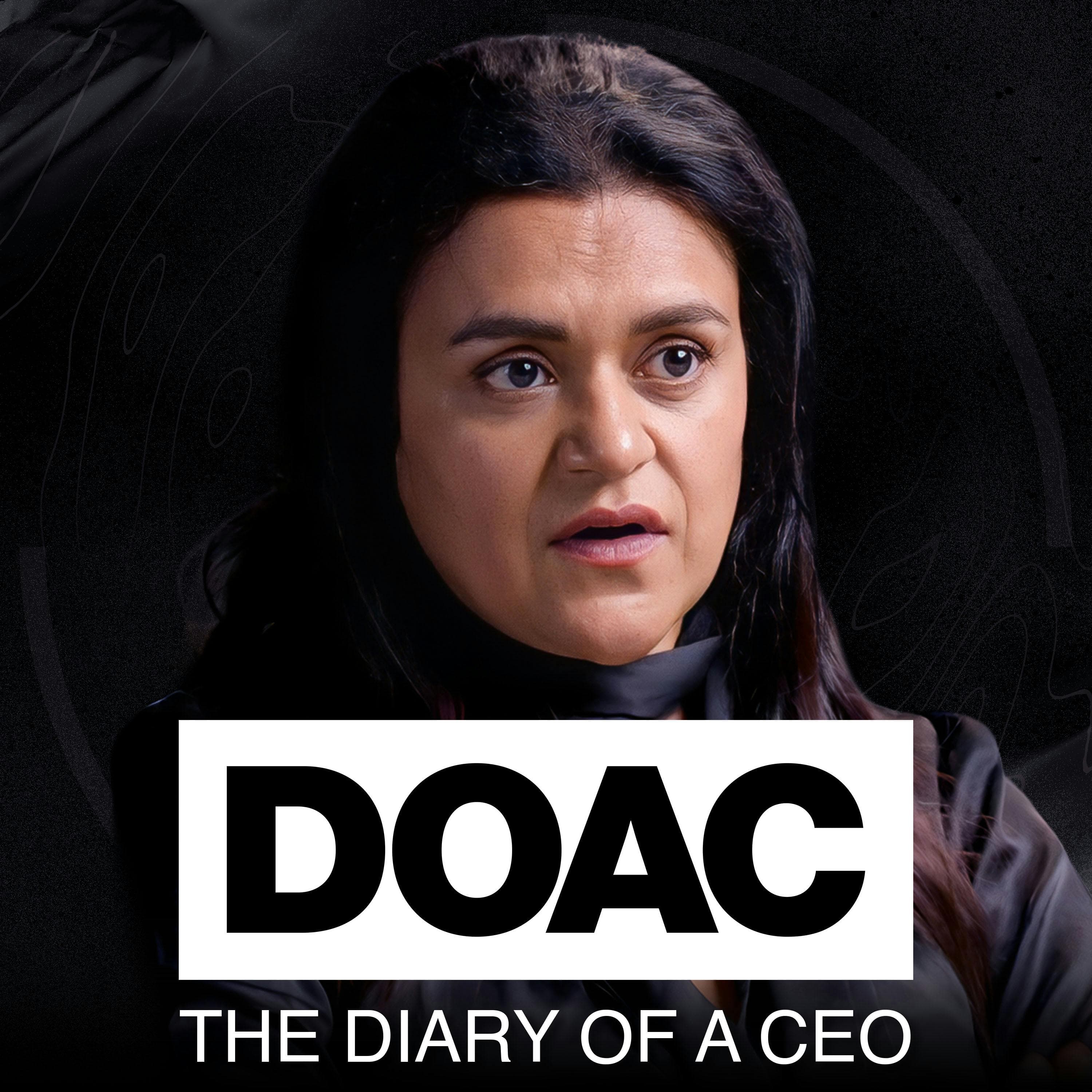 The Diary Of A CEO with Steven Bartlett podcast cover art