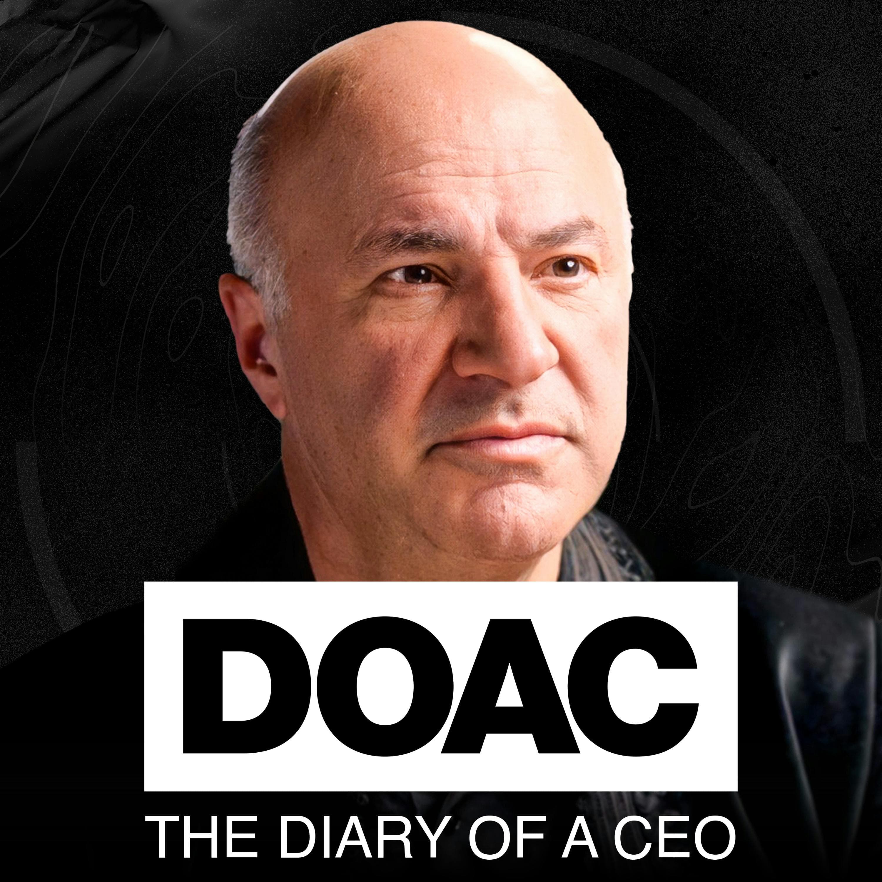 The Diary Of A CEO with Steven Bartlett podcast cover art