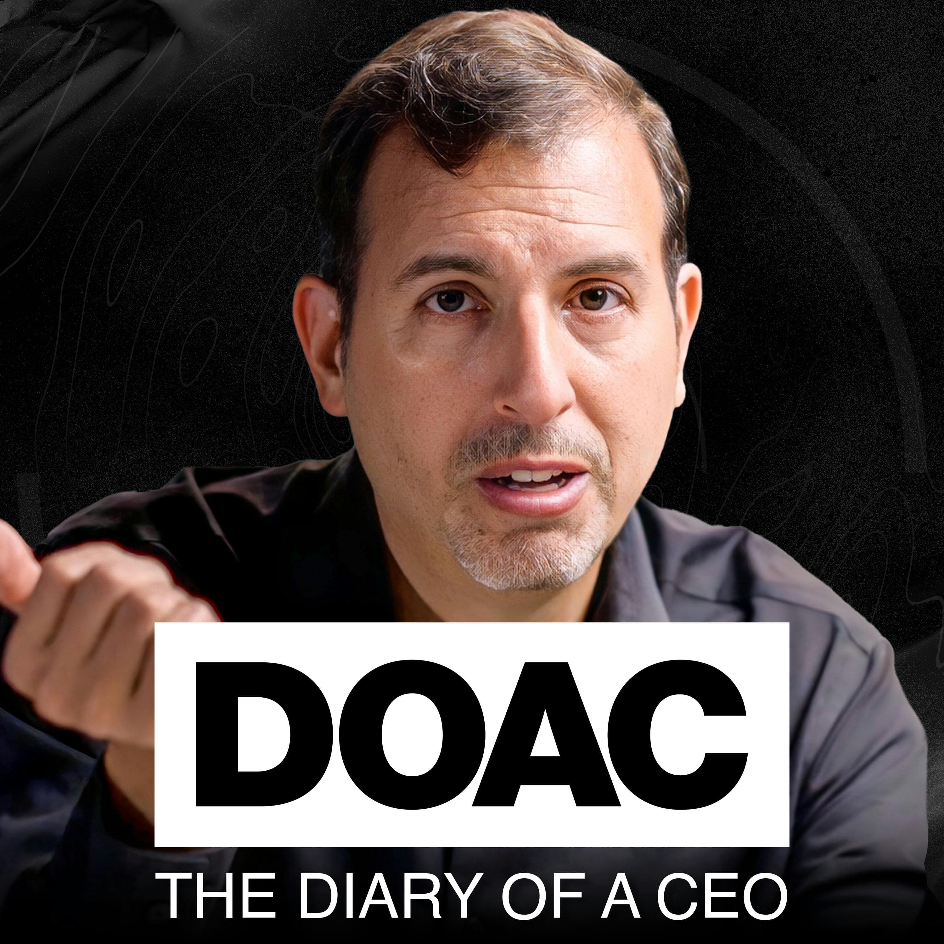 The Diary Of A CEO with Steven Bartlett podcast cover art