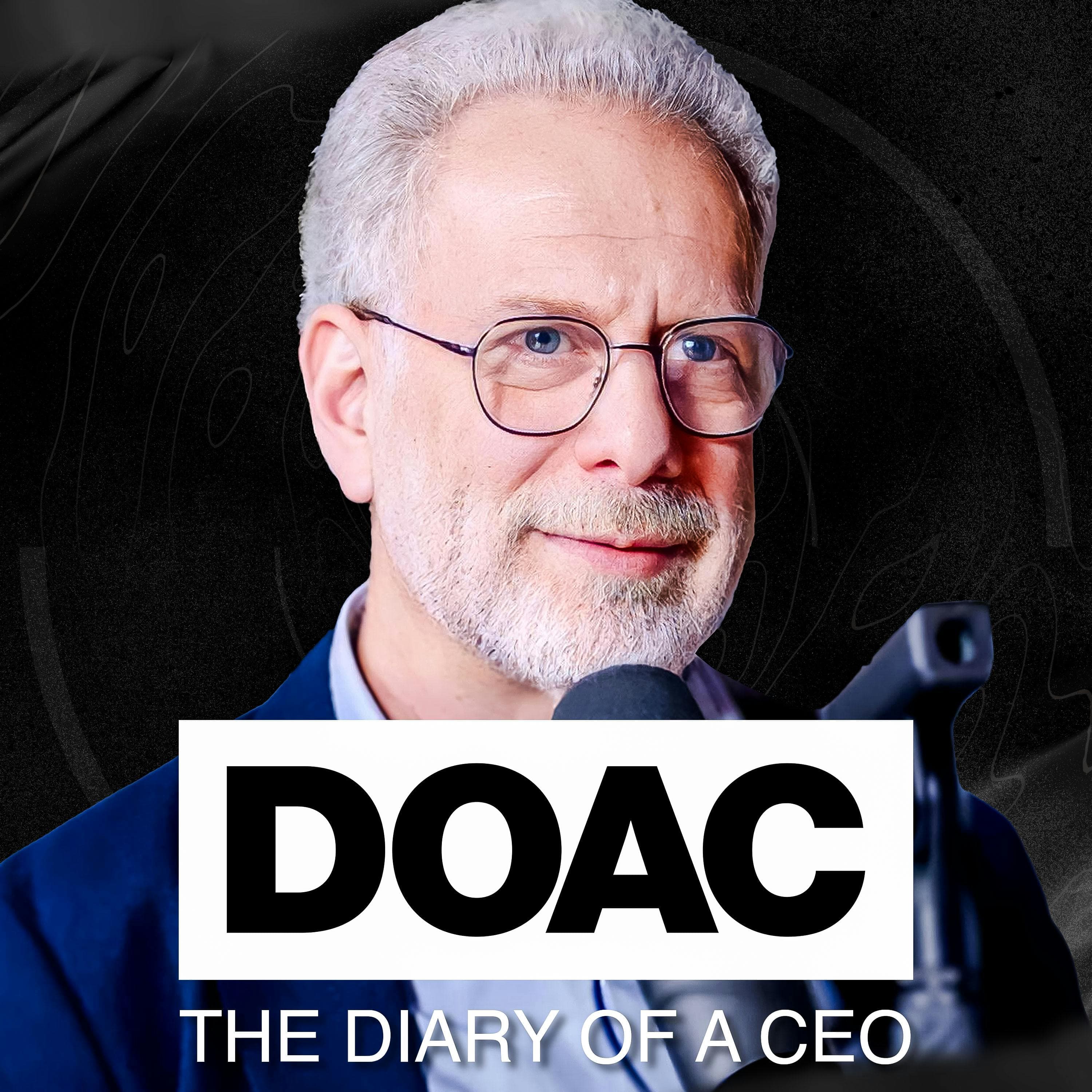 The Diary Of A CEO with Steven Bartlett podcast cover art