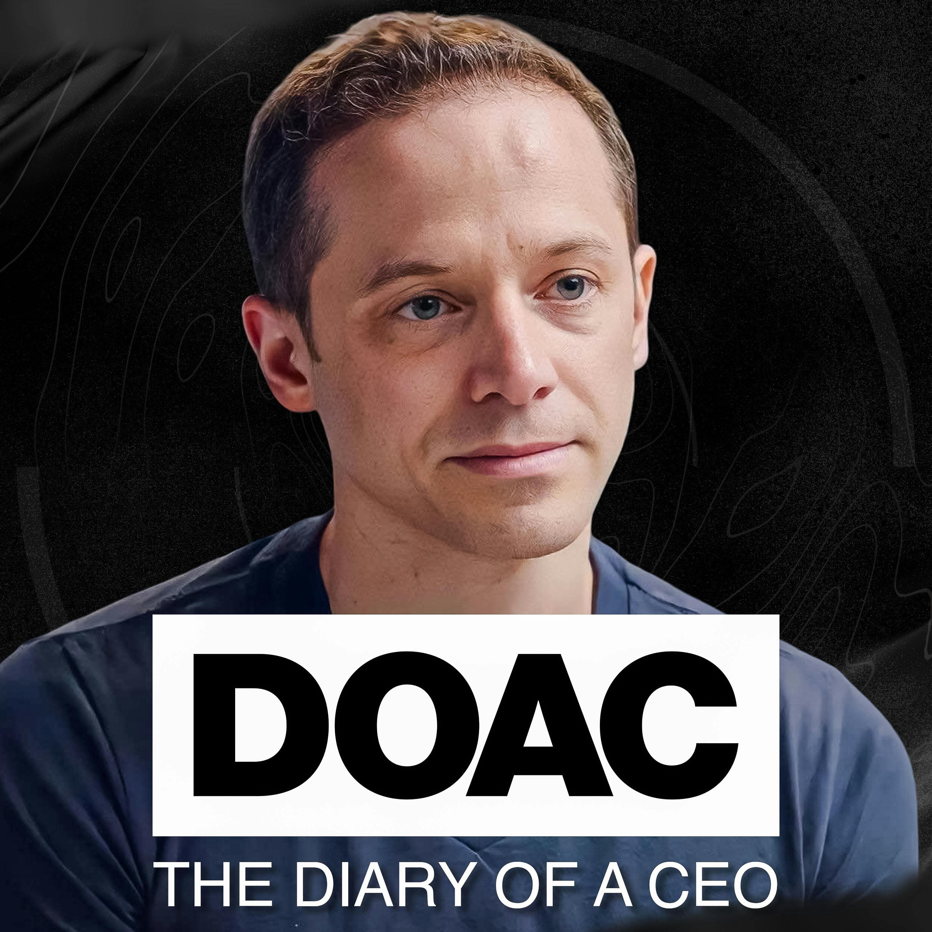 The Diary Of A CEO with Steven Bartlett podcast cover art