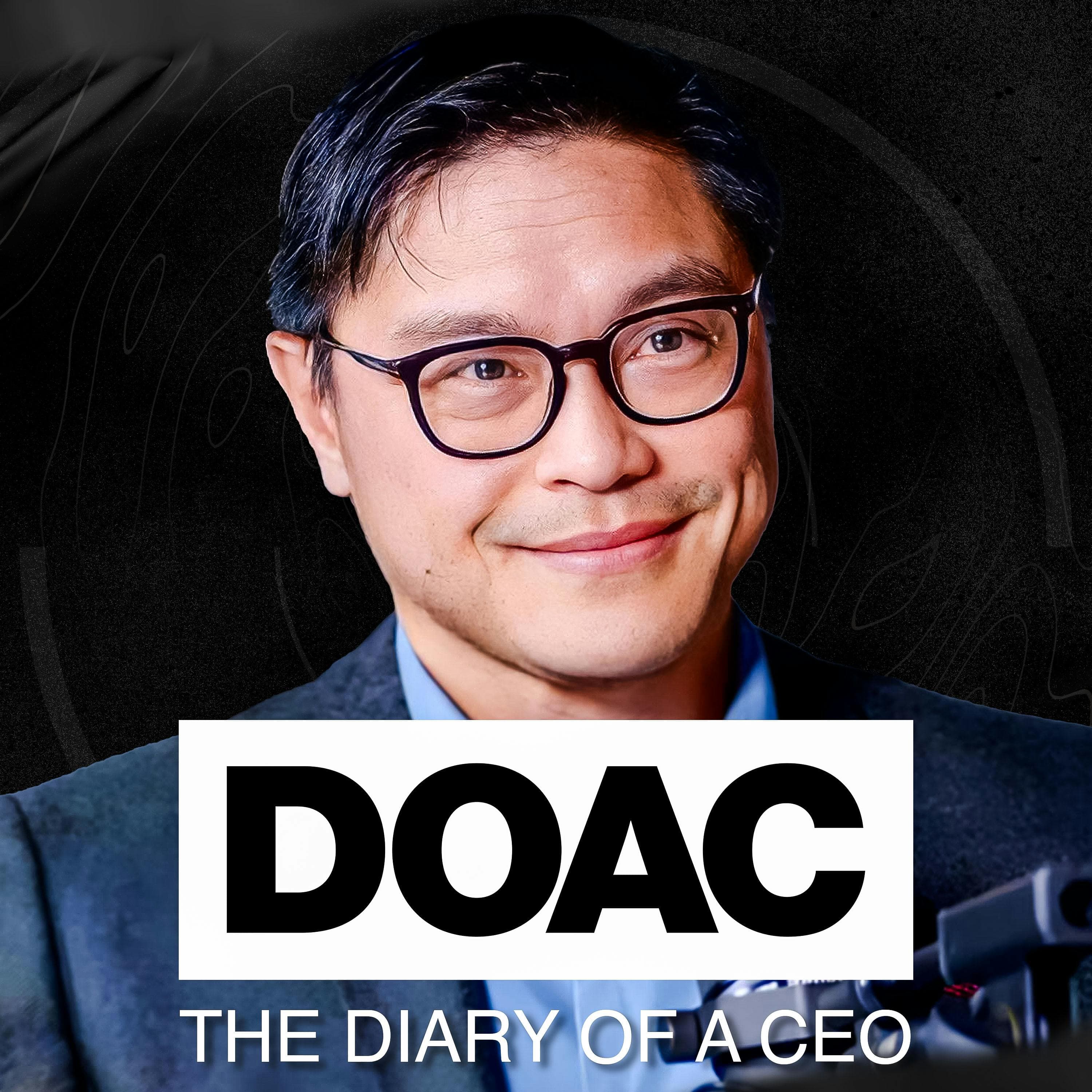 The Diary Of A CEO with Steven Bartlett podcast cover art