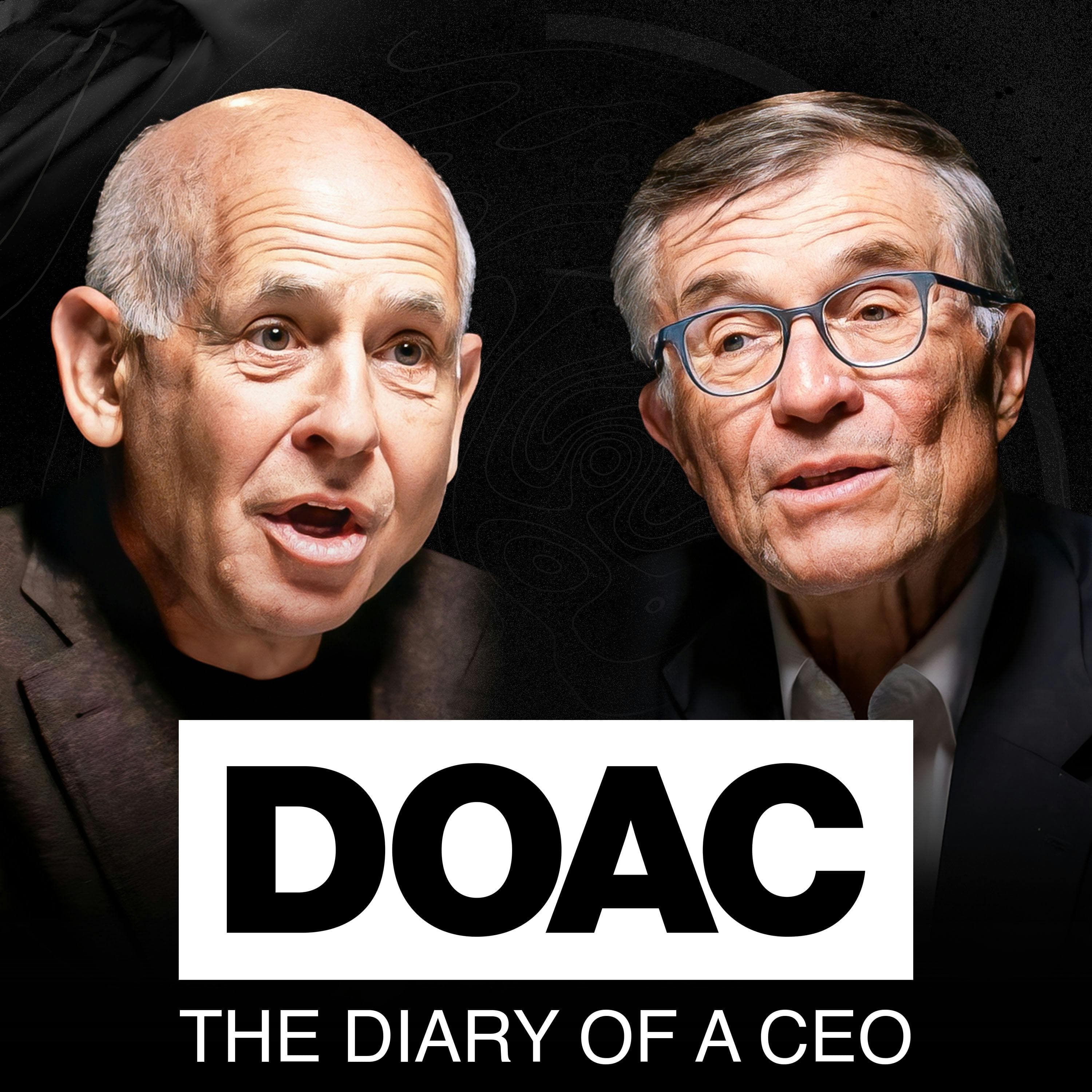 The Diary Of A CEO with Steven Bartlett podcast cover art