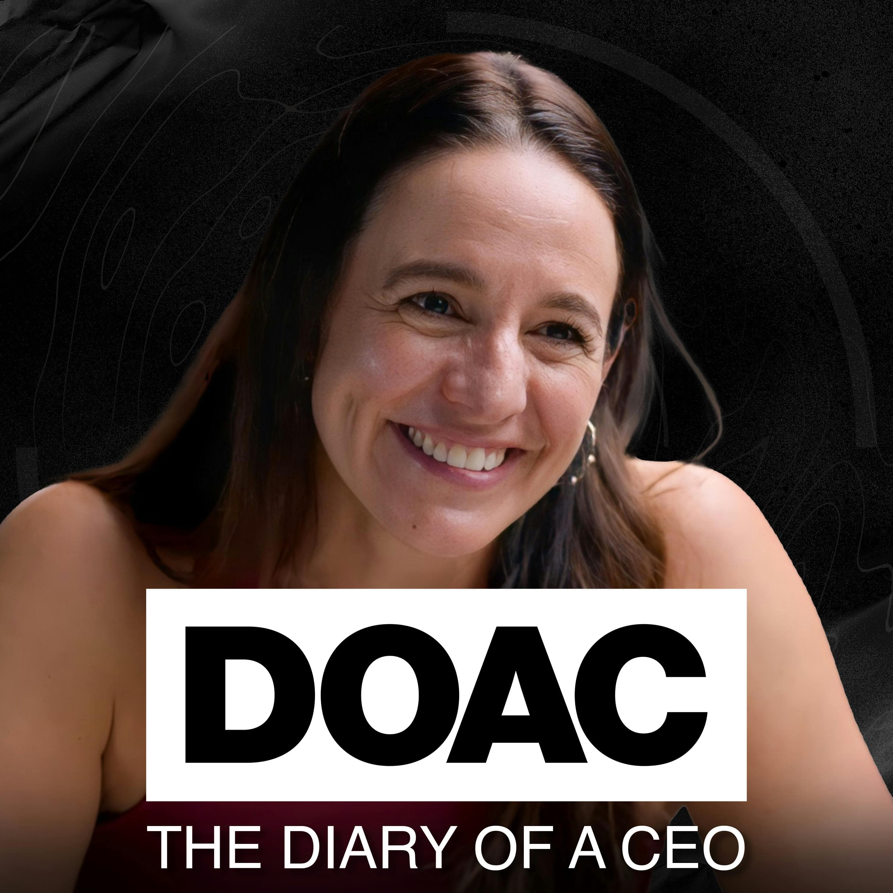 The Diary Of A CEO with Steven Bartlett podcast cover art