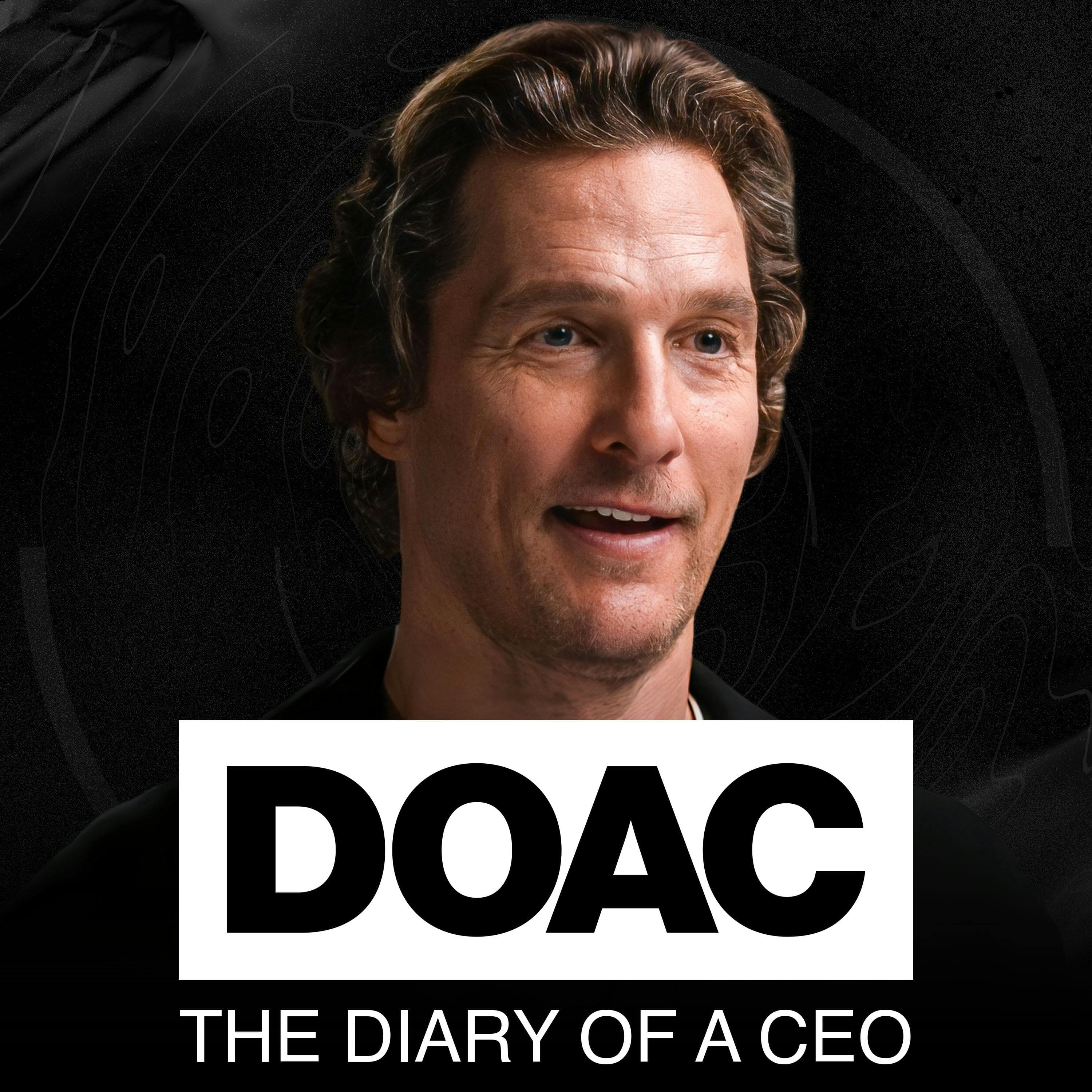 The Diary Of A CEO with Steven Bartlett podcast cover art