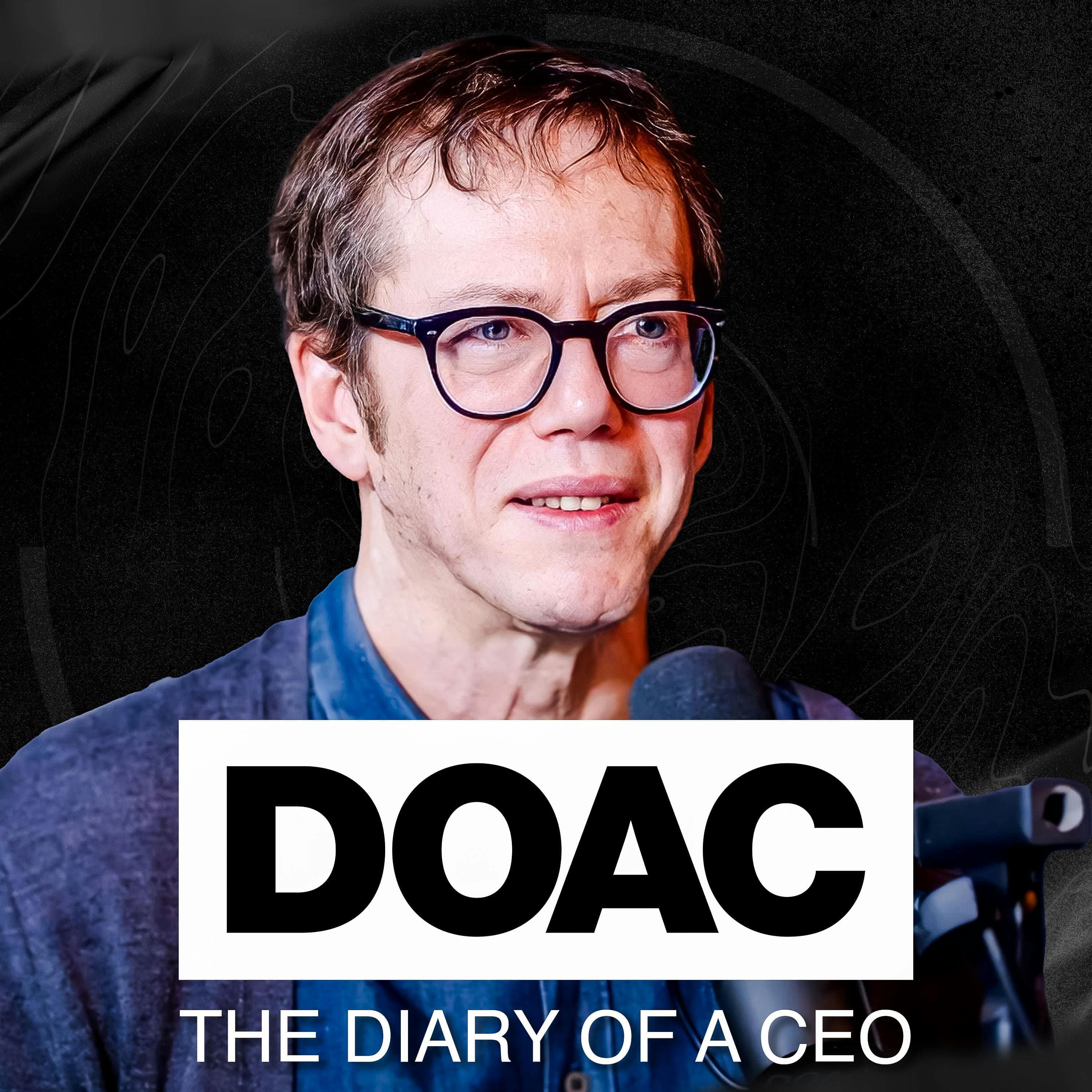 The Diary Of A CEO with Steven Bartlett podcast cover art
