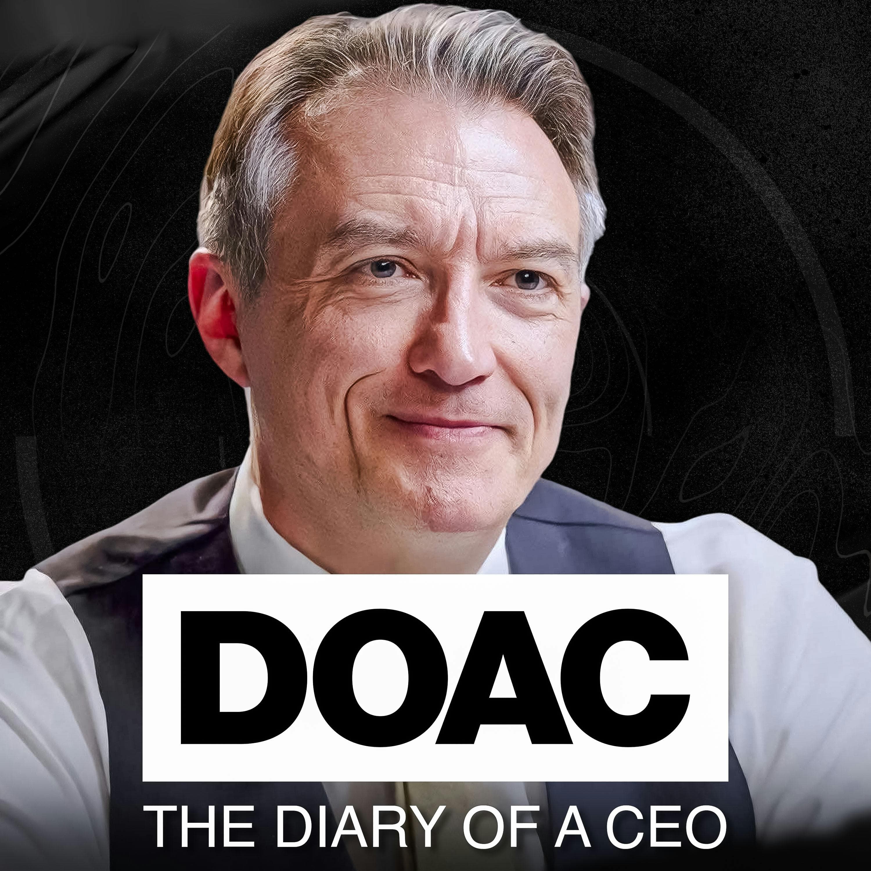 The Diary Of A CEO with Steven Bartlett podcast cover art