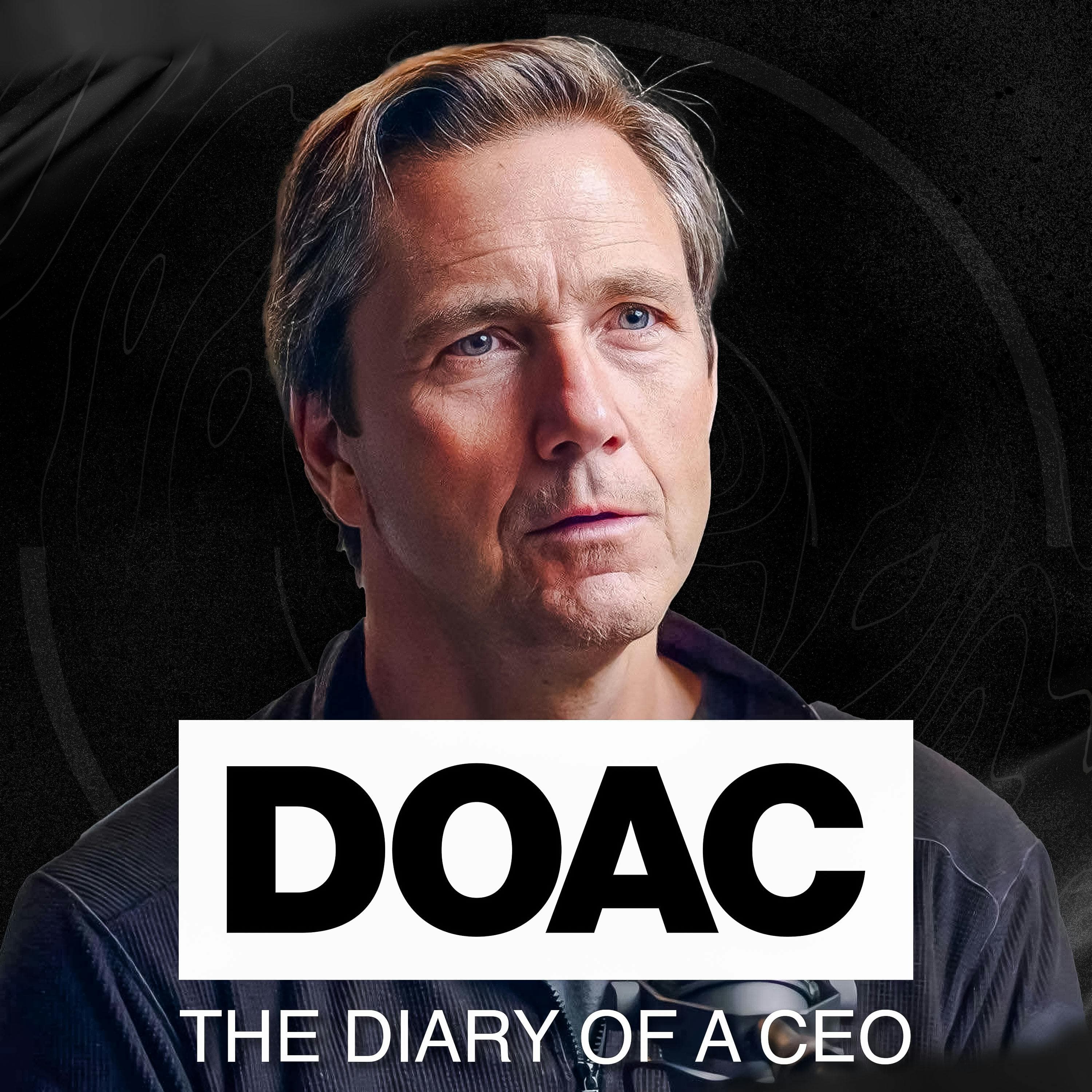 The Diary Of A CEO with Steven Bartlett podcast cover art
