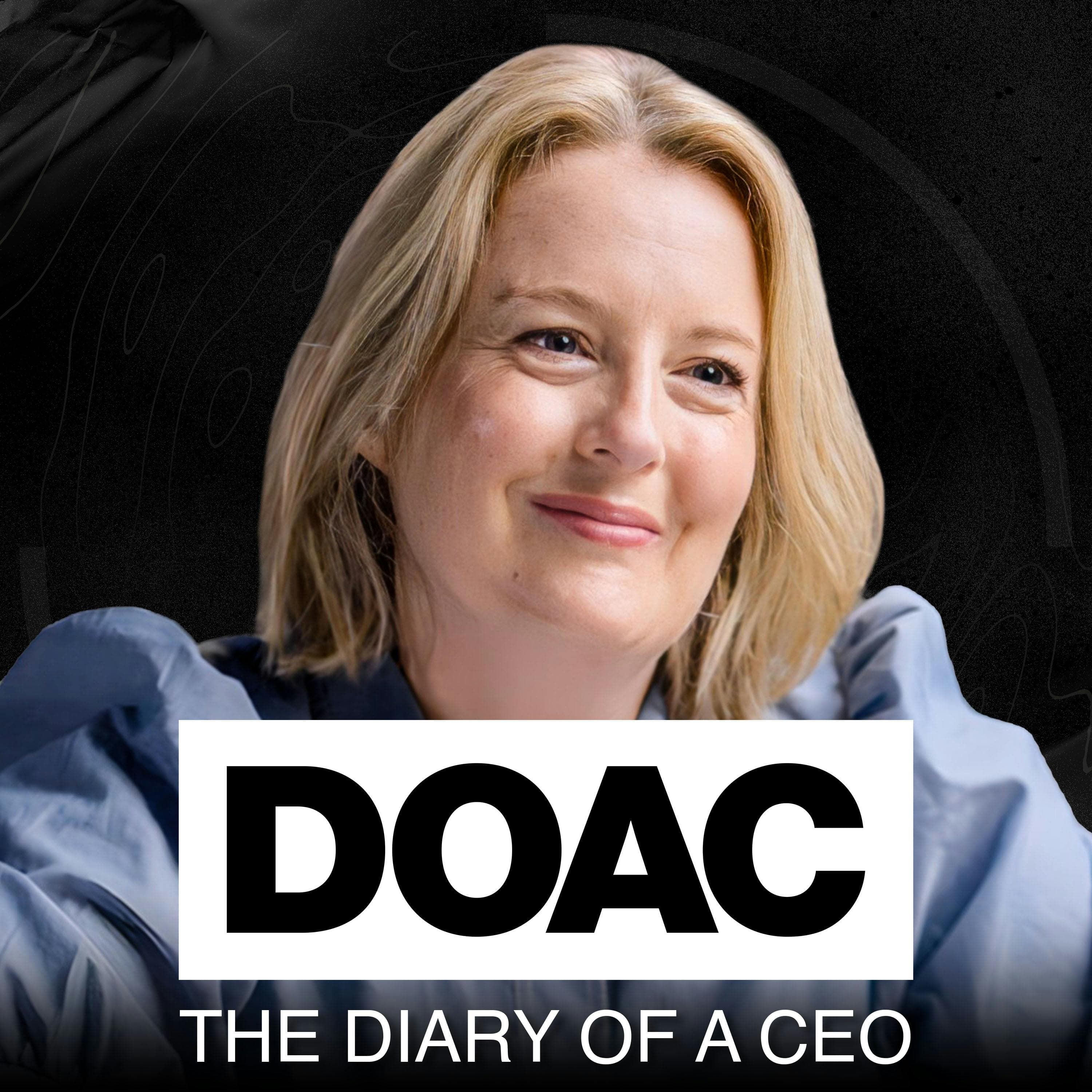 The Diary Of A CEO with Steven Bartlett podcast cover art