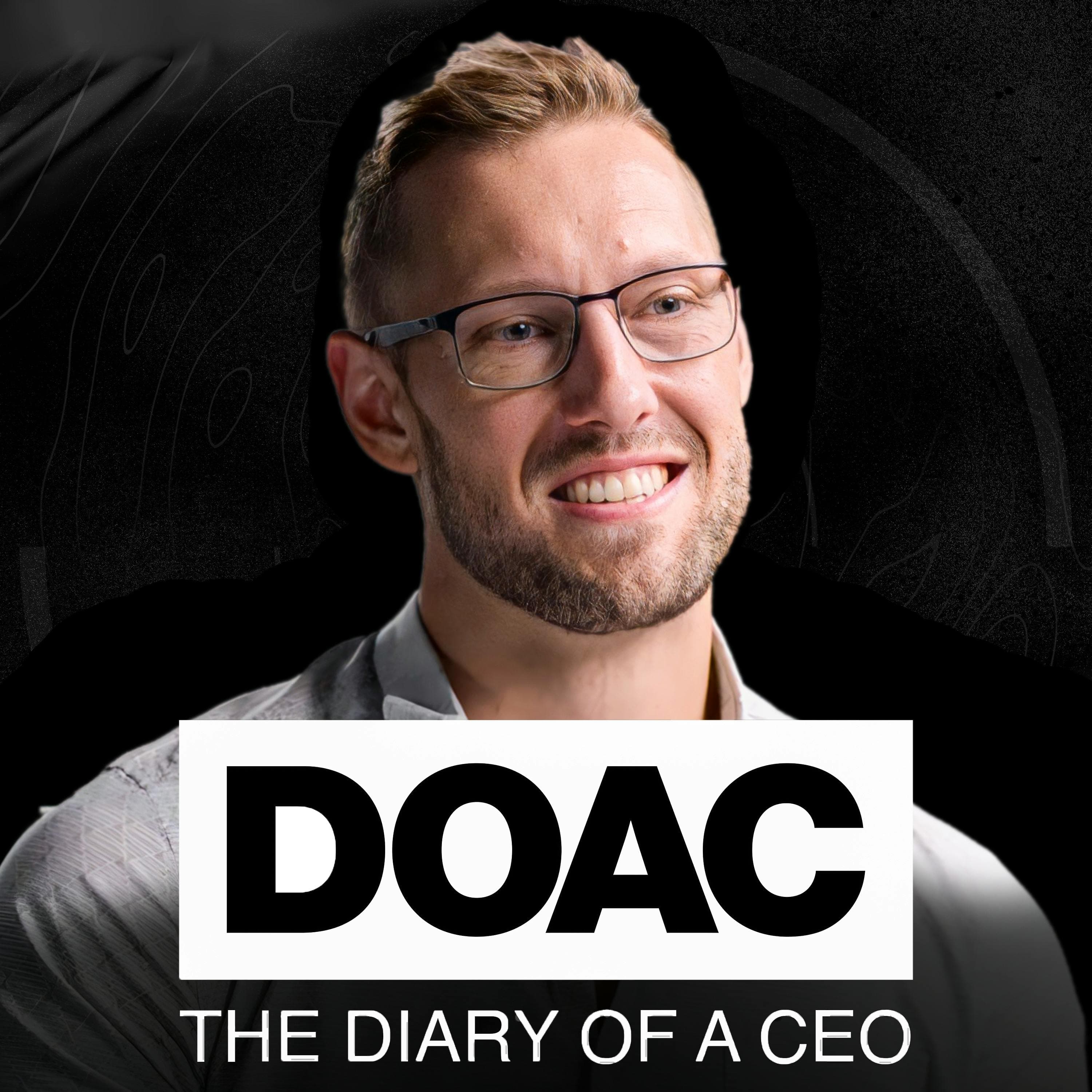 The Diary Of A CEO with Steven Bartlett podcast cover art