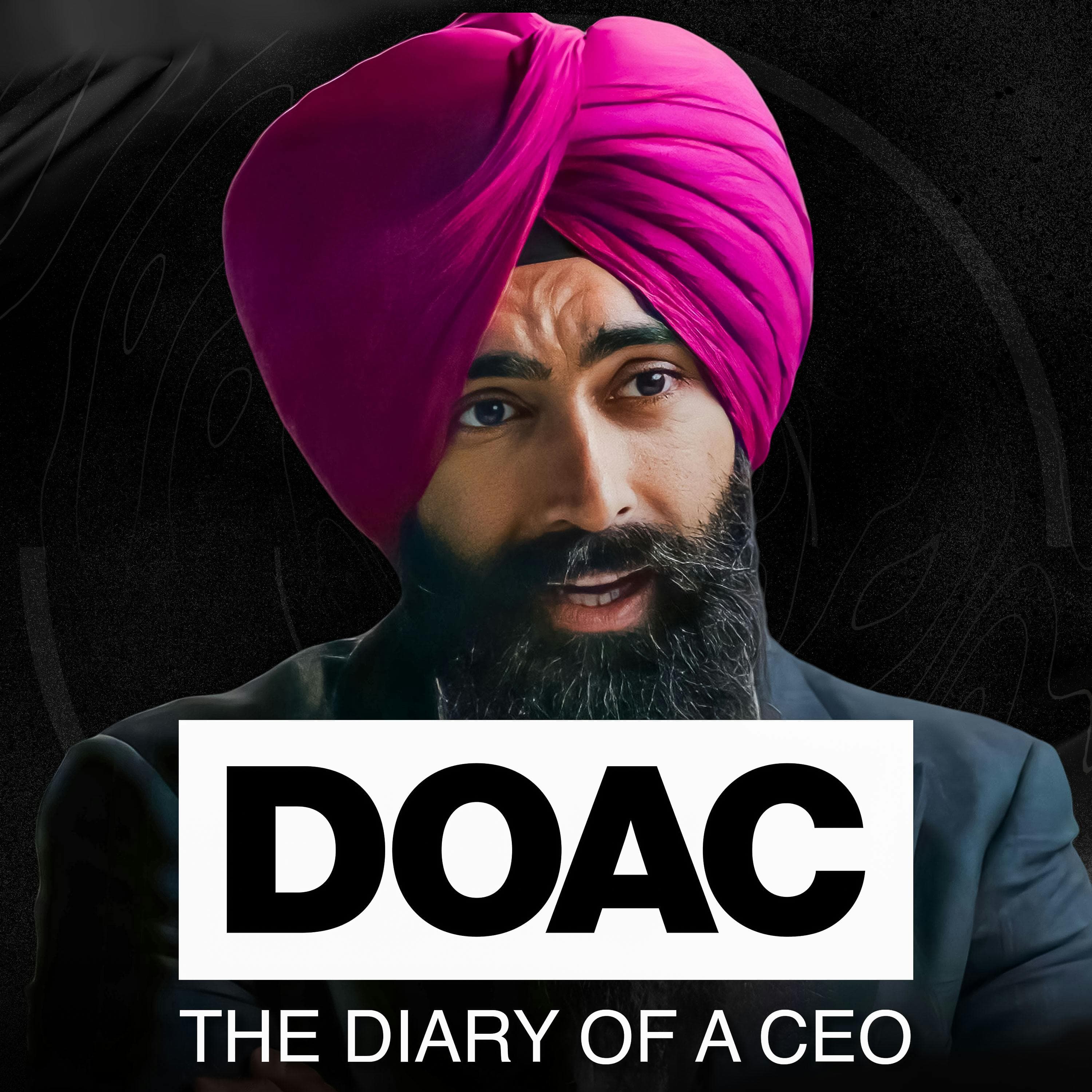 The Diary Of A CEO with Steven Bartlett podcast cover art