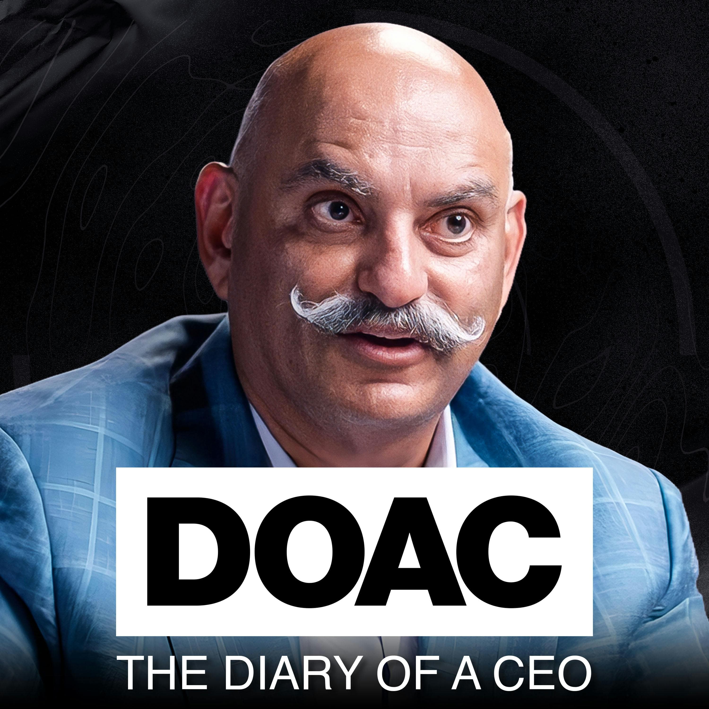 The Diary Of A CEO with Steven Bartlett podcast cover art